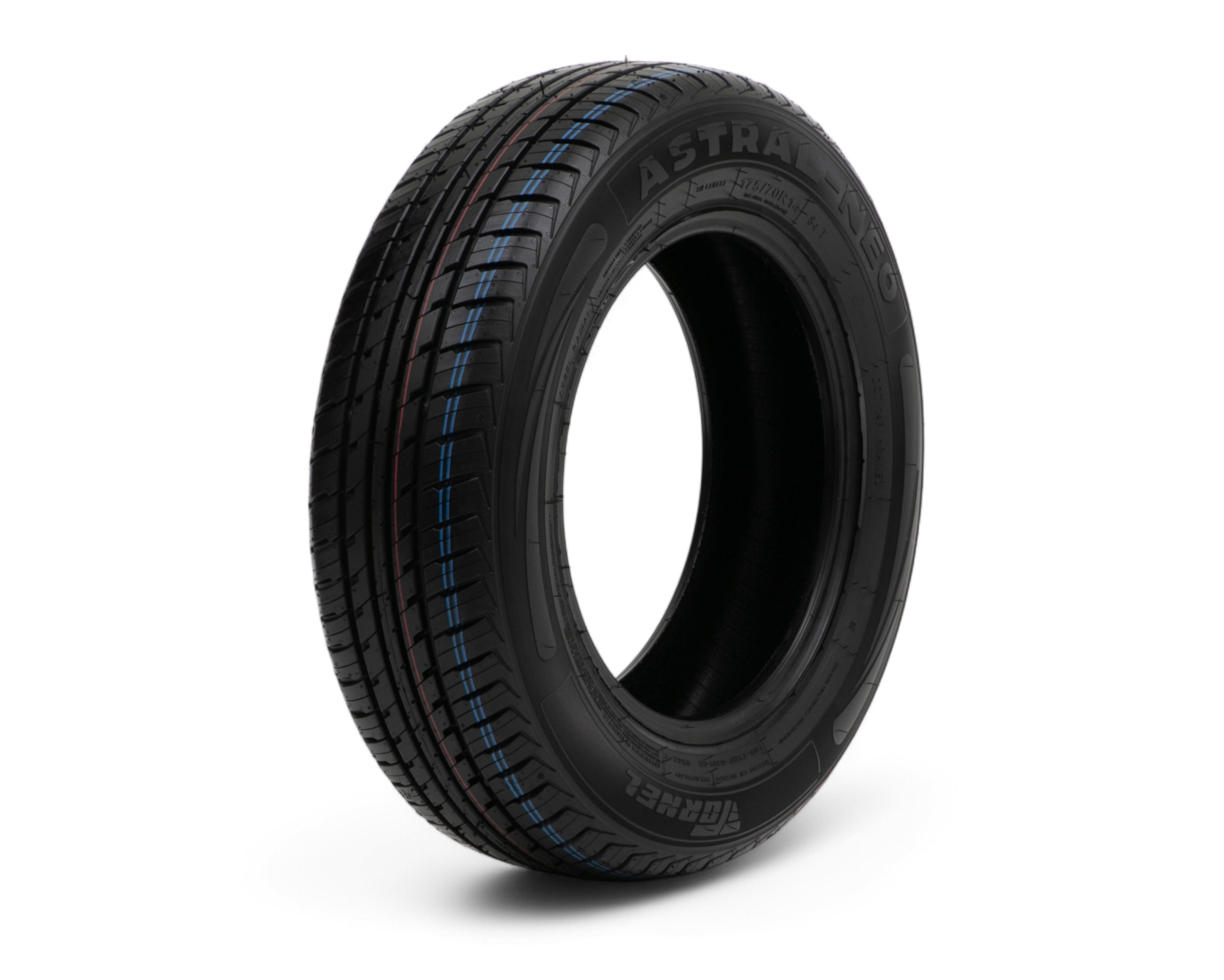 Llanta Tornel 175/70 Rin 14 $1,299