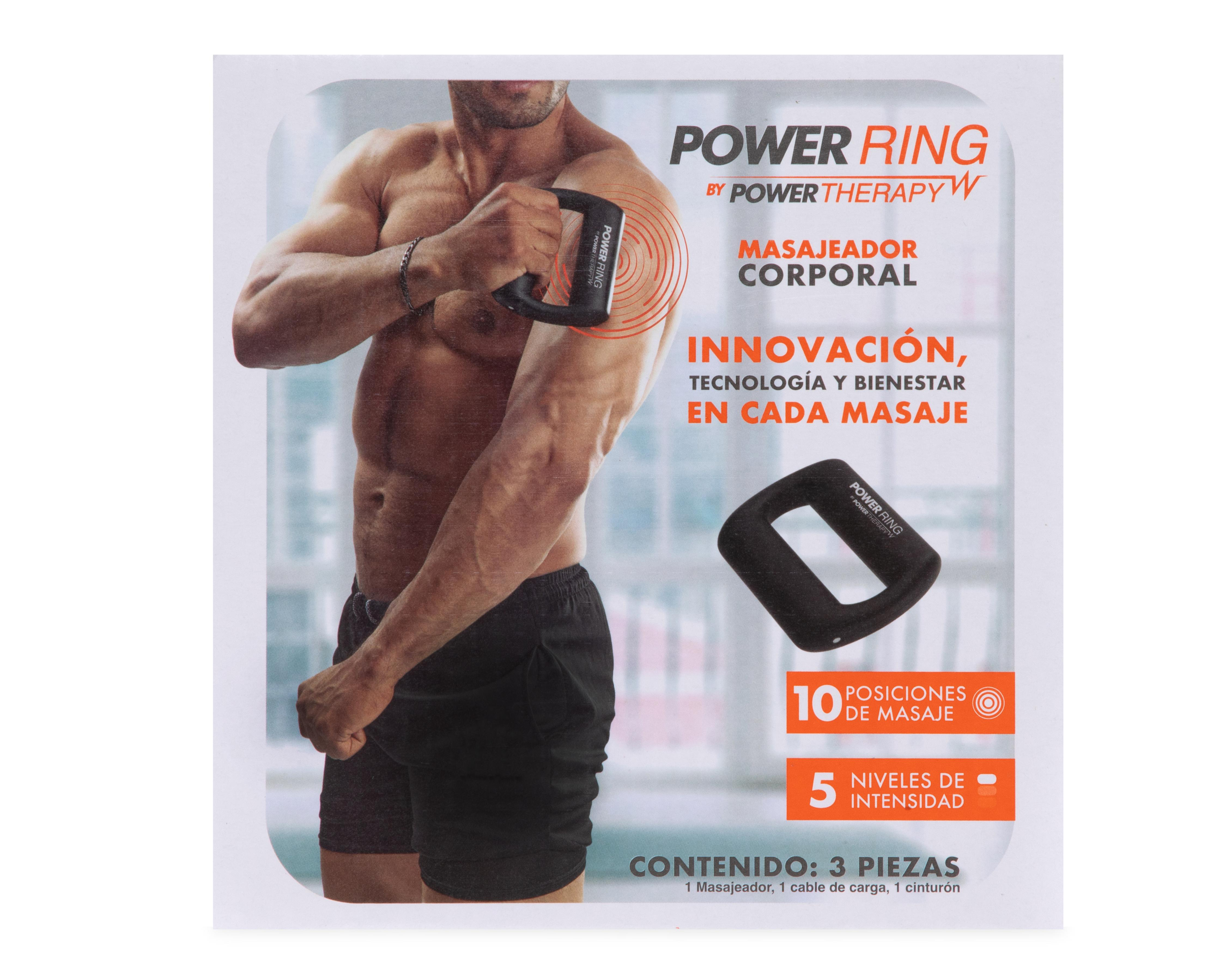 Foto 6 pulgar | Masajeador Power Therapy Power Ring