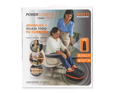 Foto 6 | Multimasajeador con Control Remoto Total Gym Power Comfort