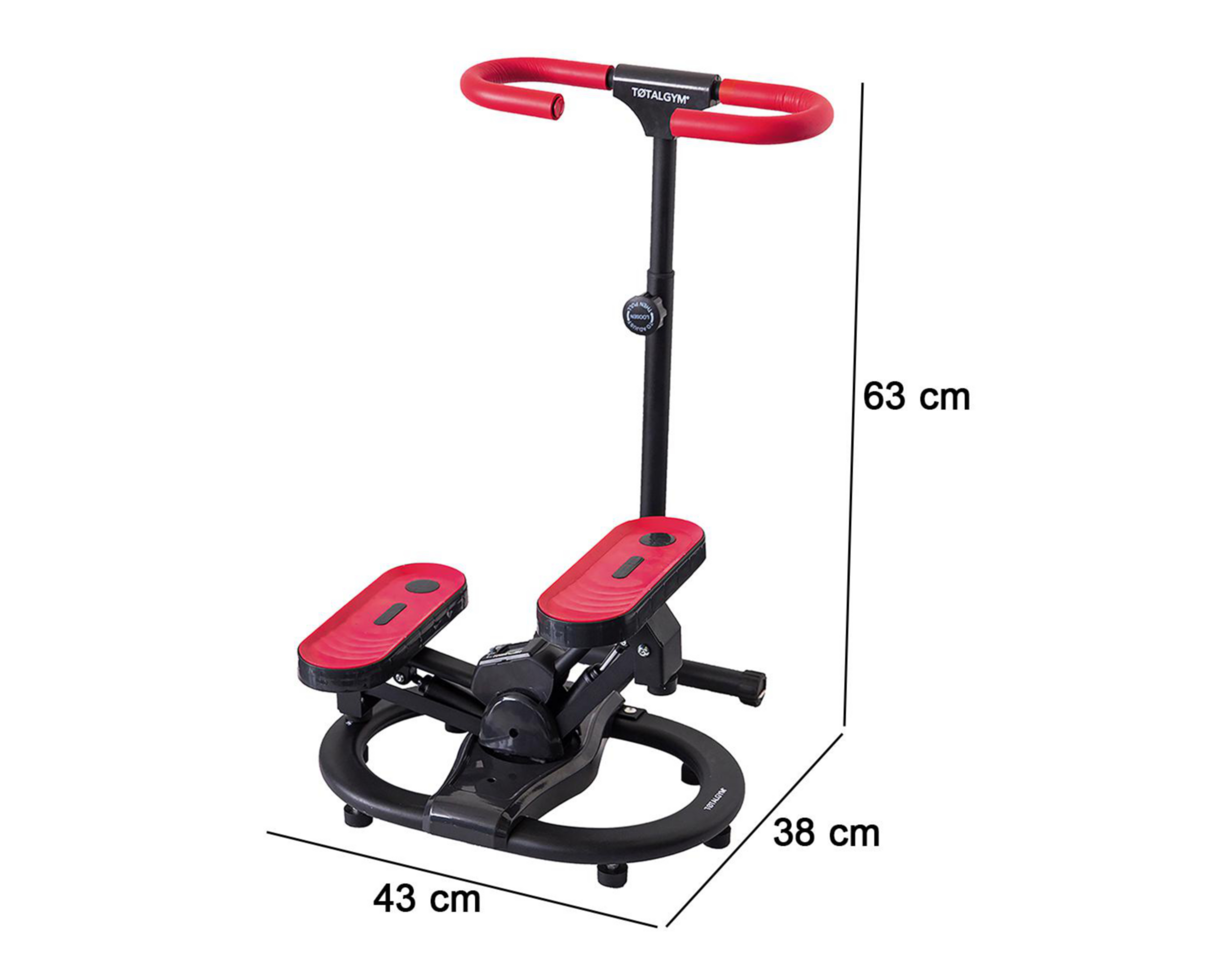 Foto 6 | Máquina de Ejercicio Total Gym Escaladora Cardio Twister
