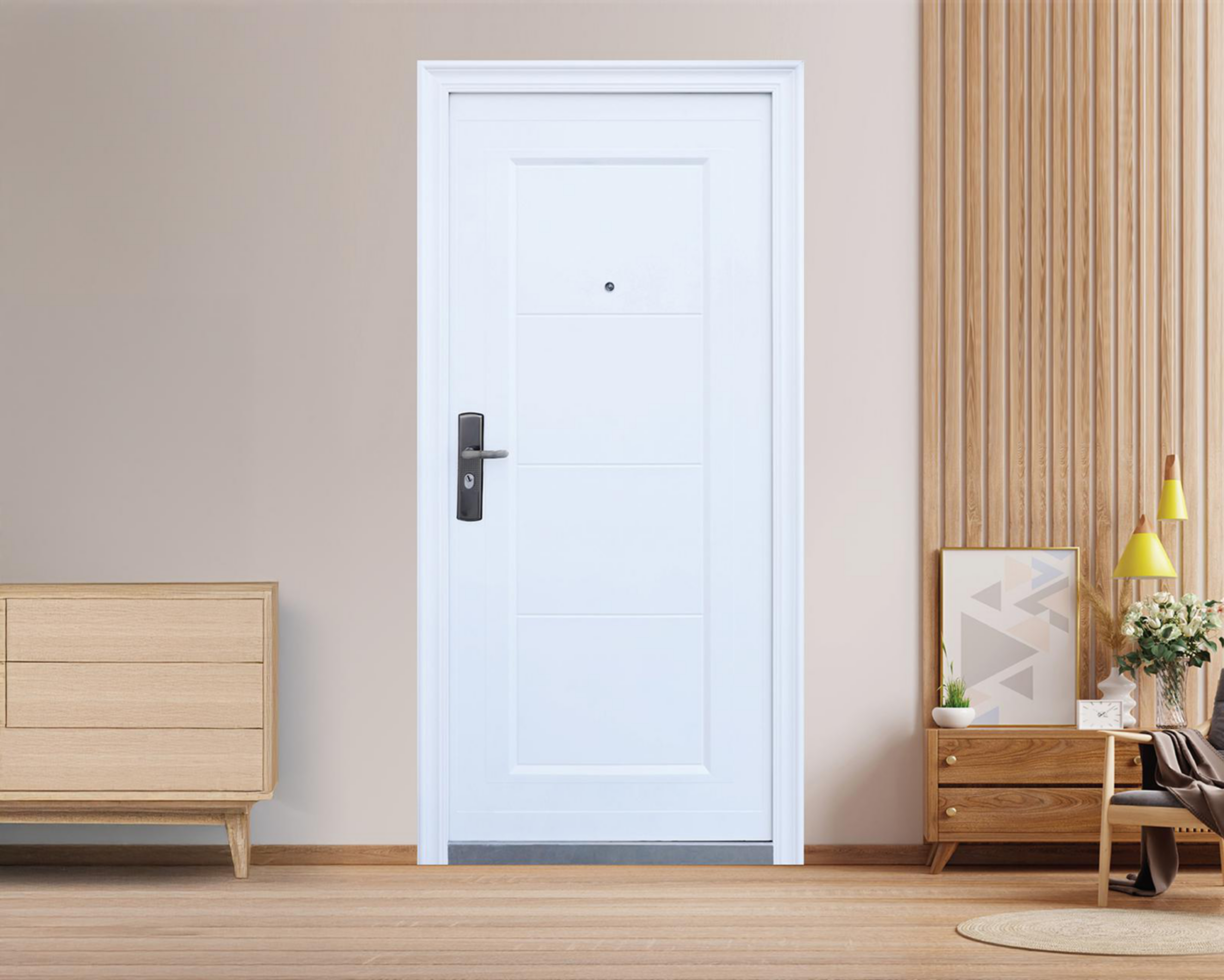Puerta Protecto Home de Acero para Exterior $5,899