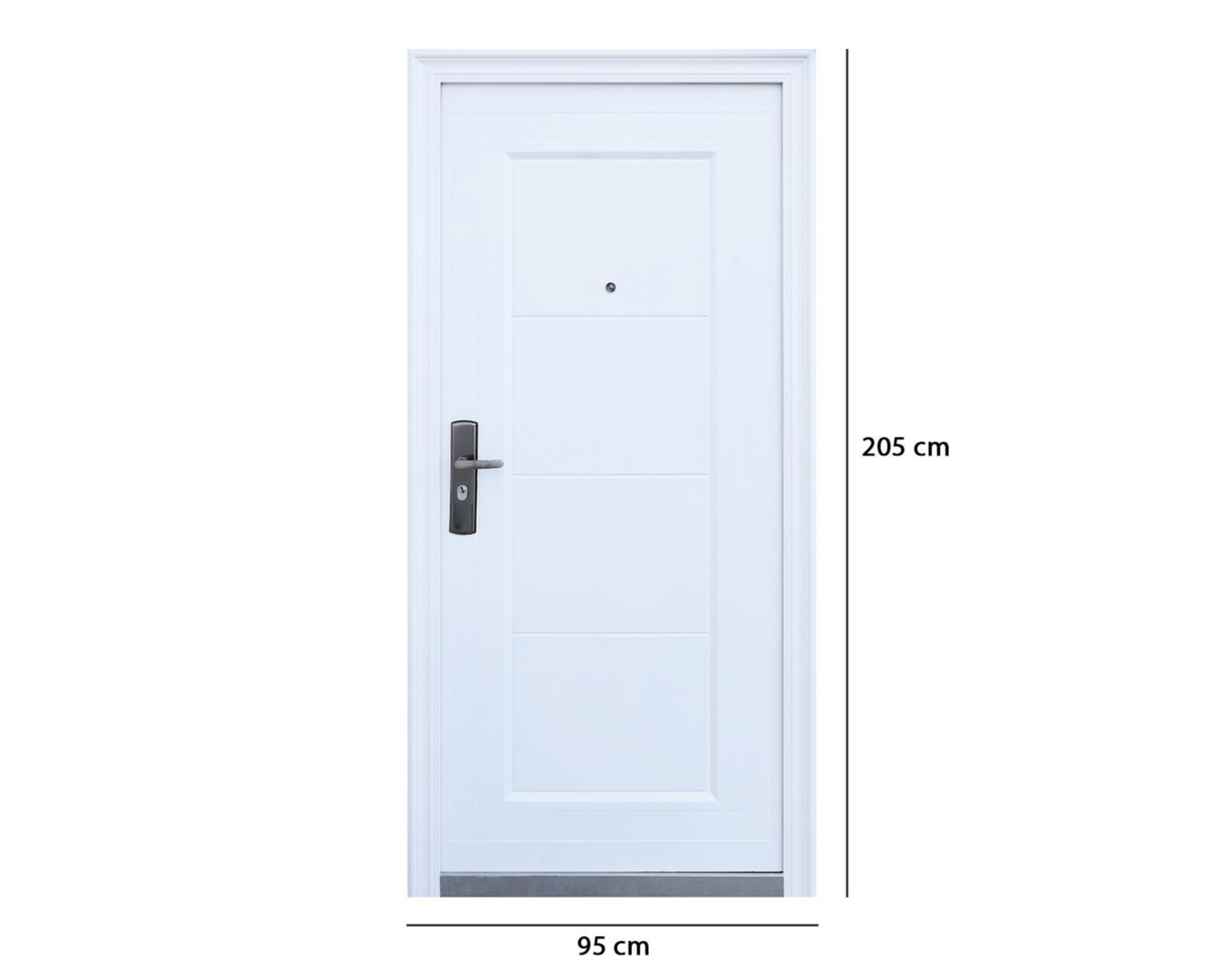 Foto 7 | Puerta Protecto Home de Acero para Exterior