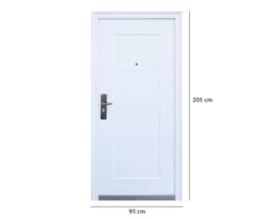 Foto 7 | Puerta Protecto Home de Acero para Exterior