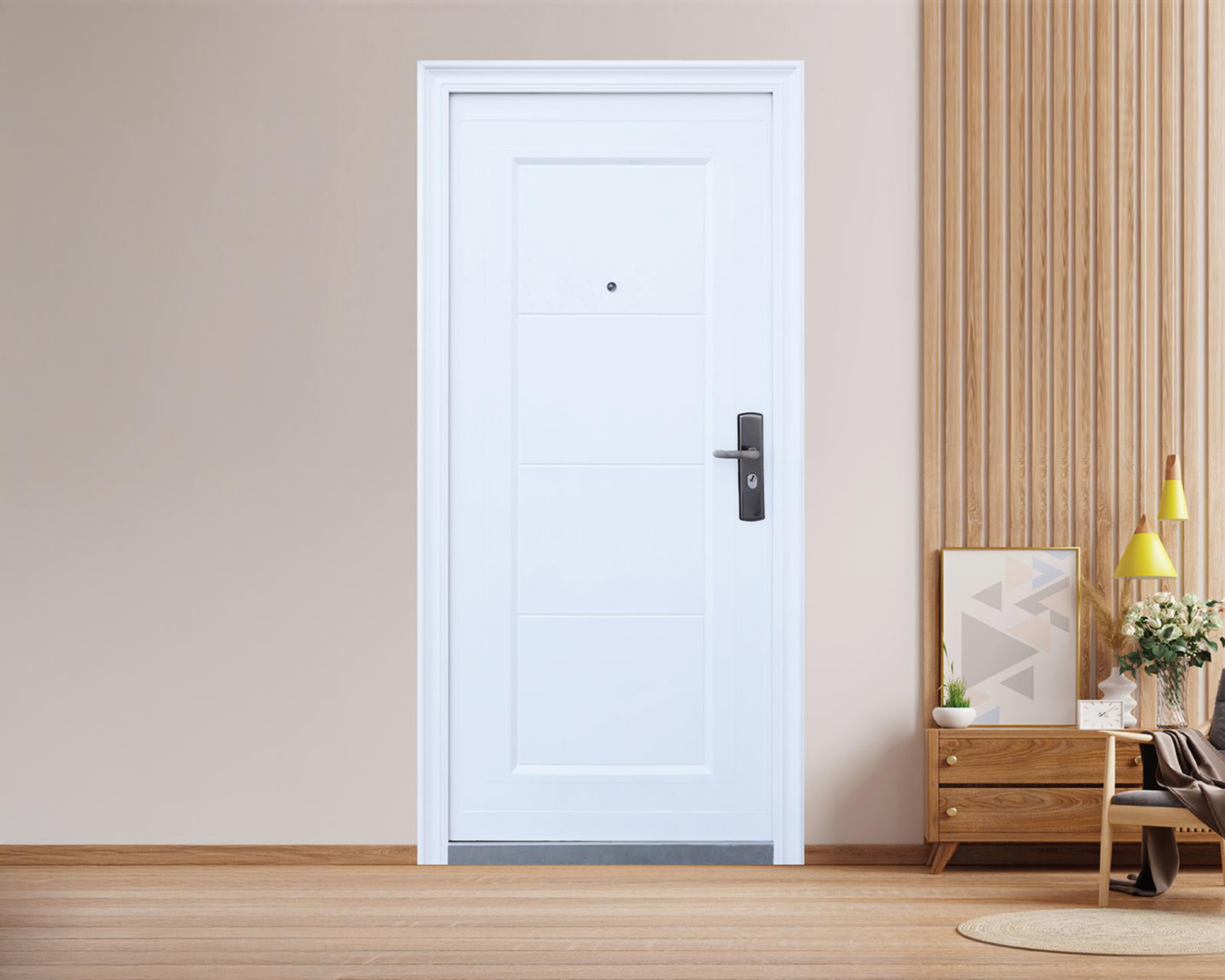 Puerta Protecto Home de Acero para Exterior 95 x 205 cm