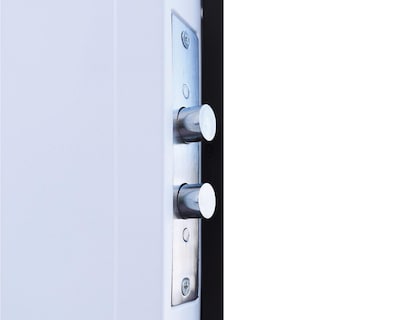 Foto 4 | Puerta Protecto Home de Acero para Exterior 95 x 205 cm