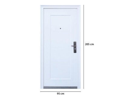 Foto 7 | Puerta Protecto Home de Acero para Exterior 95 x 205 cm