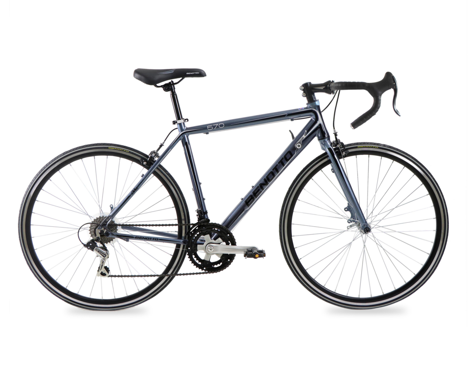 Foto 3 pulgar | Bicicleta Urbana Benotto 570 700" 28" Azul