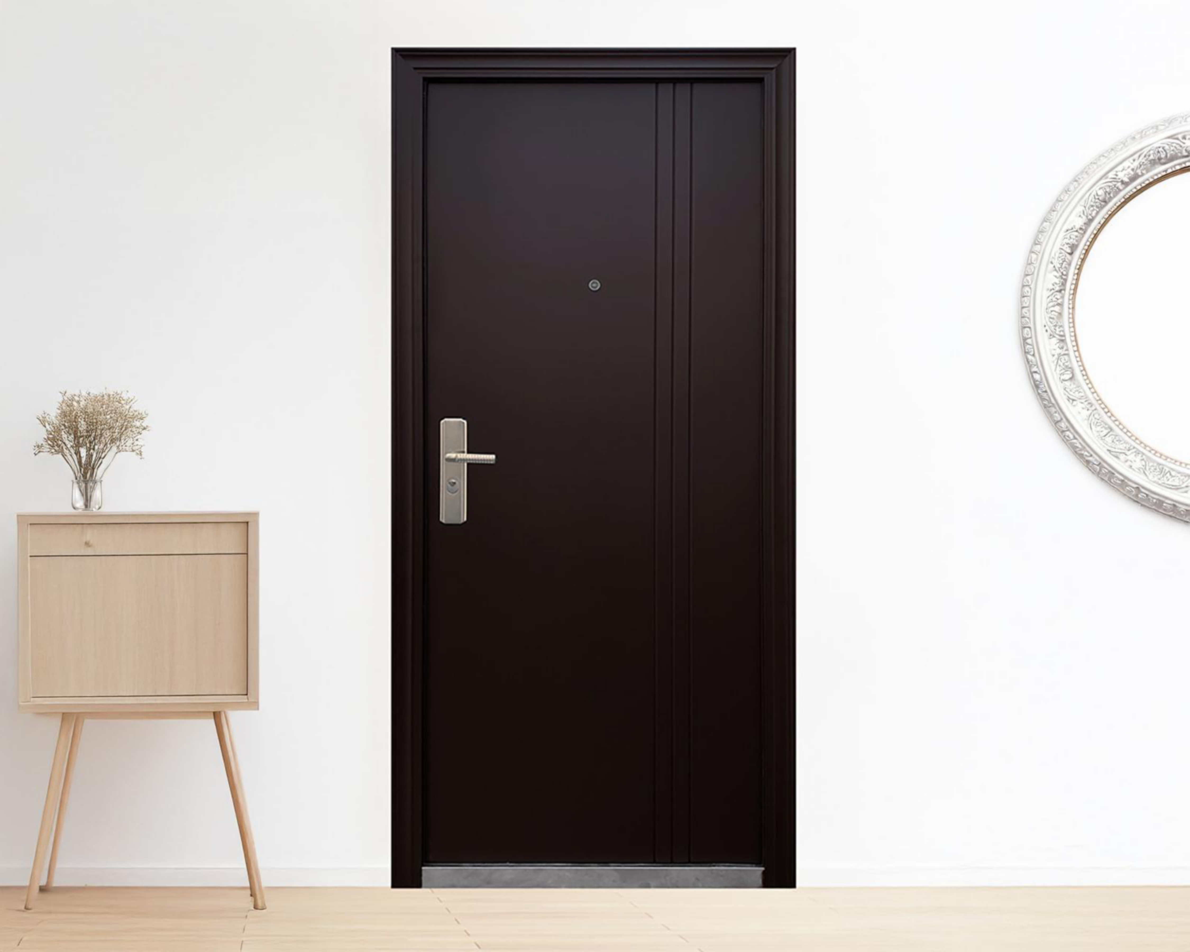 Puerta Protecto HOME de Acero para Exterior de 95 x 213 cm