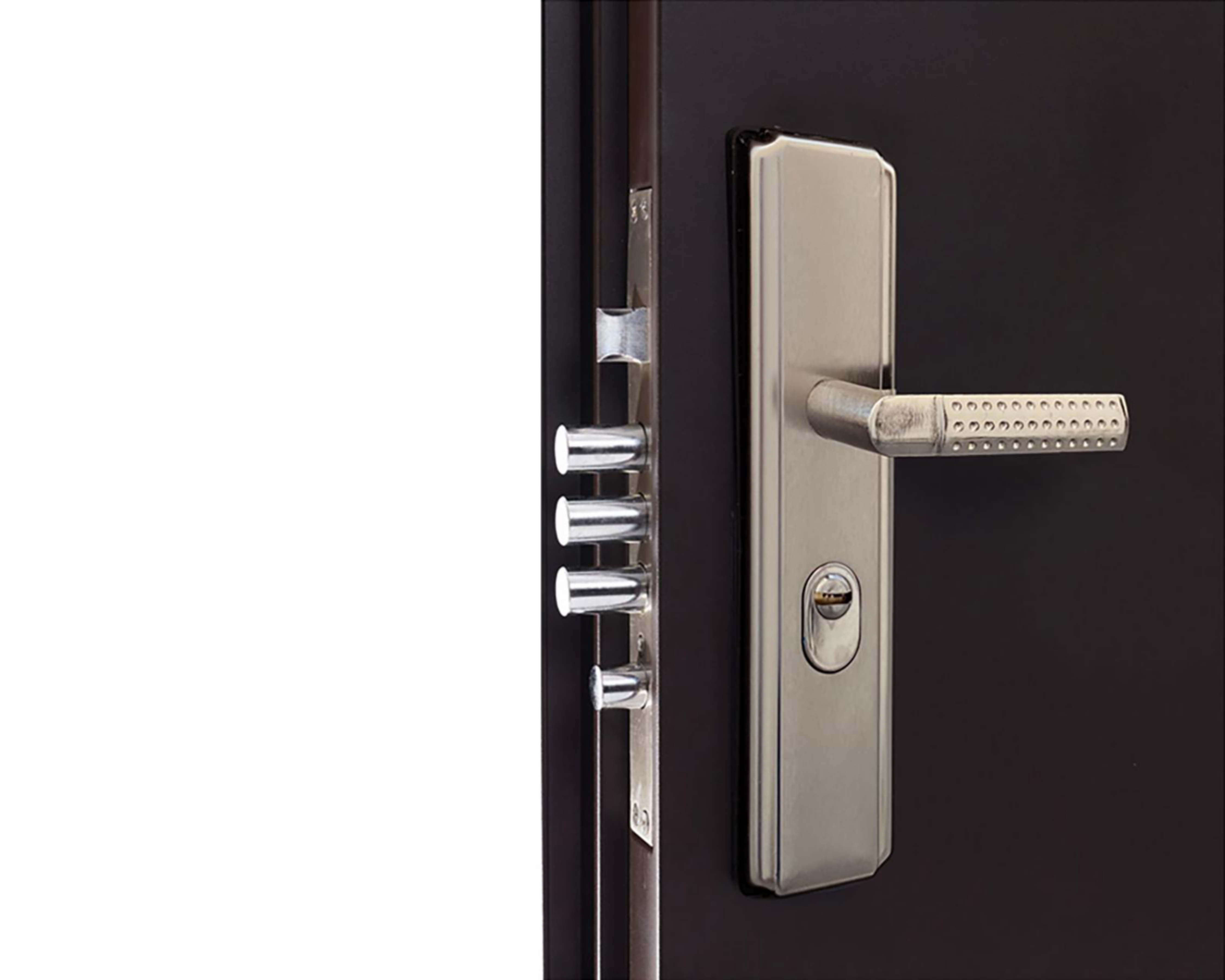 Foto 4 pulgar | Puerta Protecto HOME de Acero para Exterior de 95 x 213 cm