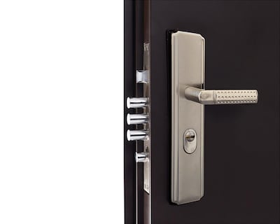 Foto 3 | Puerta Protecto HOME de Acero para Exterior de 95 x 213 cm