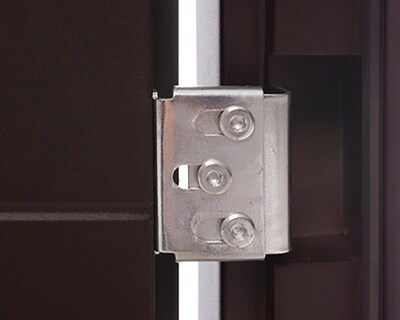 Foto 5 | Puerta Protecto HOME de Acero para Exterior de 95 x 213 cm