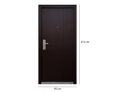Foto 7 | Puerta Protecto HOME de Acero para Exterior de 95 x 213 cm