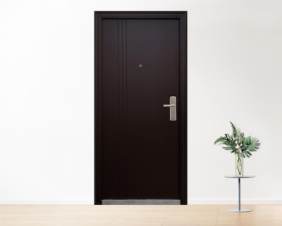 Foto 1 | Puerta Protecto HOME de Acero para Exterior de 95 x 213 cm