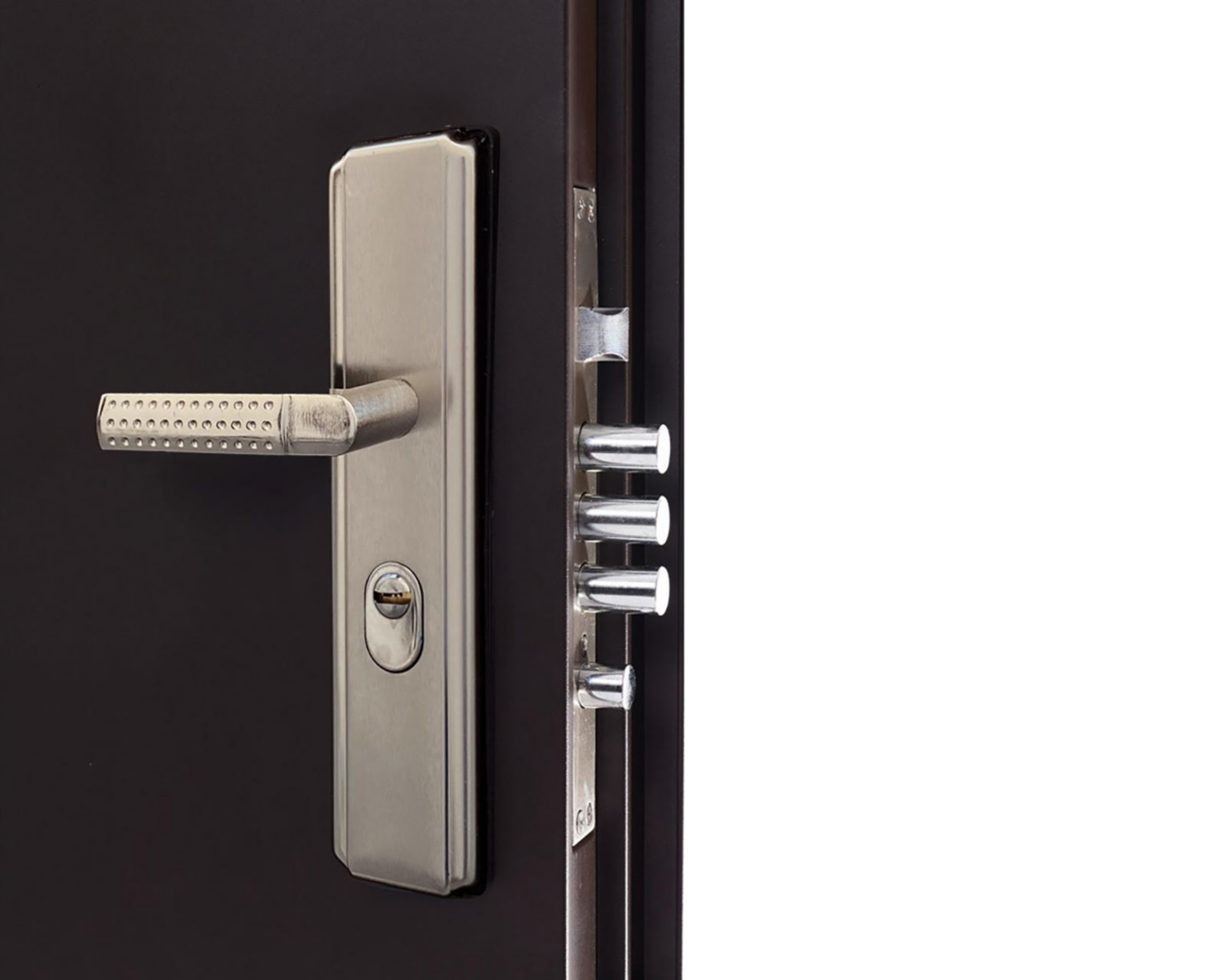 Foto 4 pulgar | Puerta Protecto HOME de Acero para Exterior de 95 x 213 cm