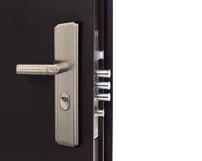 Foto 3 | Puerta Protecto HOME de Acero para Exterior de 95 x 213 cm