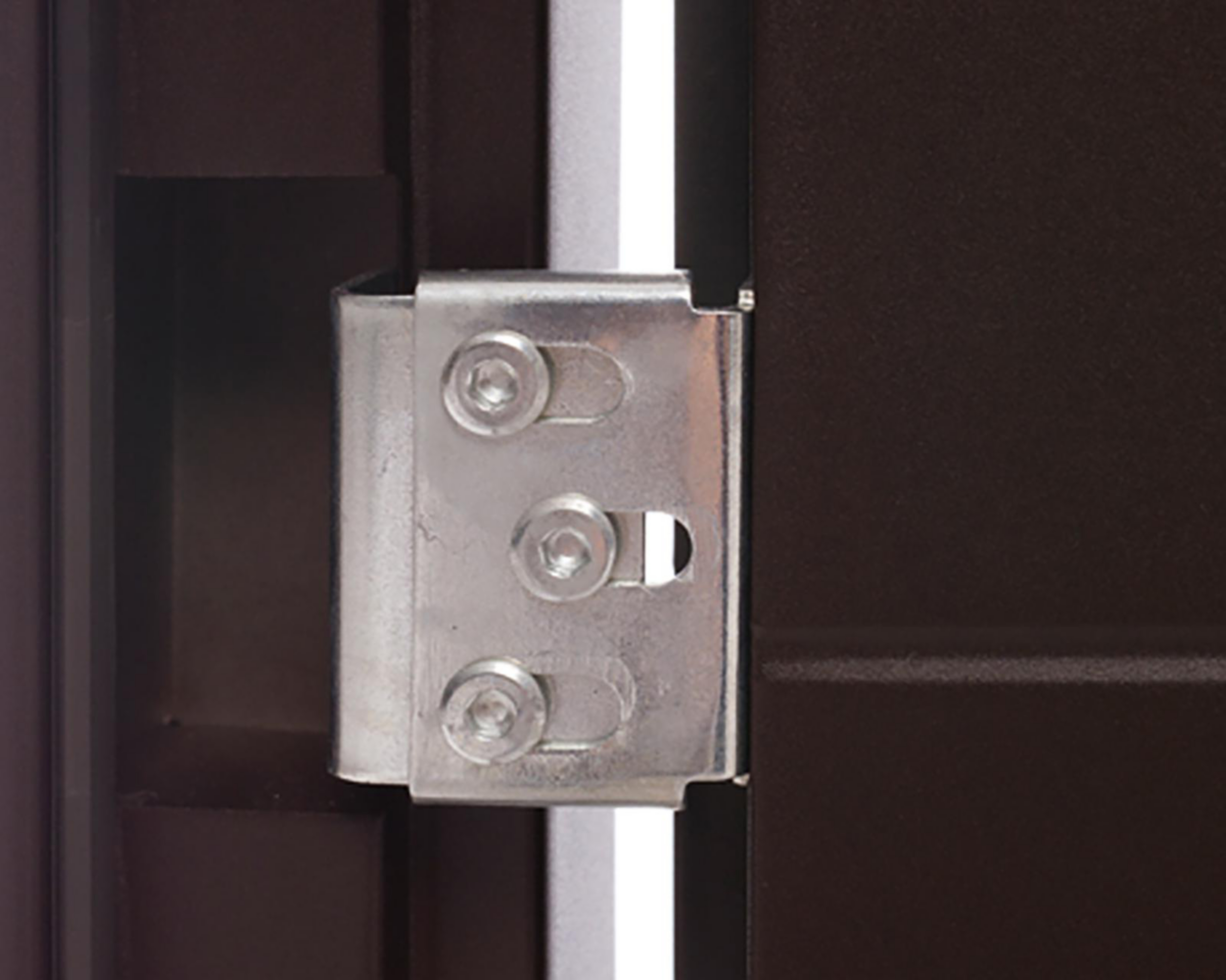 Foto 5 | Puerta Protecto HOME de Acero para Exterior de 95 x 213 cm