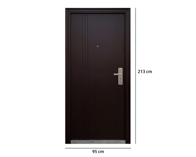Foto 7 | Puerta Protecto HOME de Acero para Exterior de 95 x 213 cm