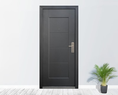 Foto 1 | Puerta Protecto Home de Acero para Exterior 95 x 215 cm