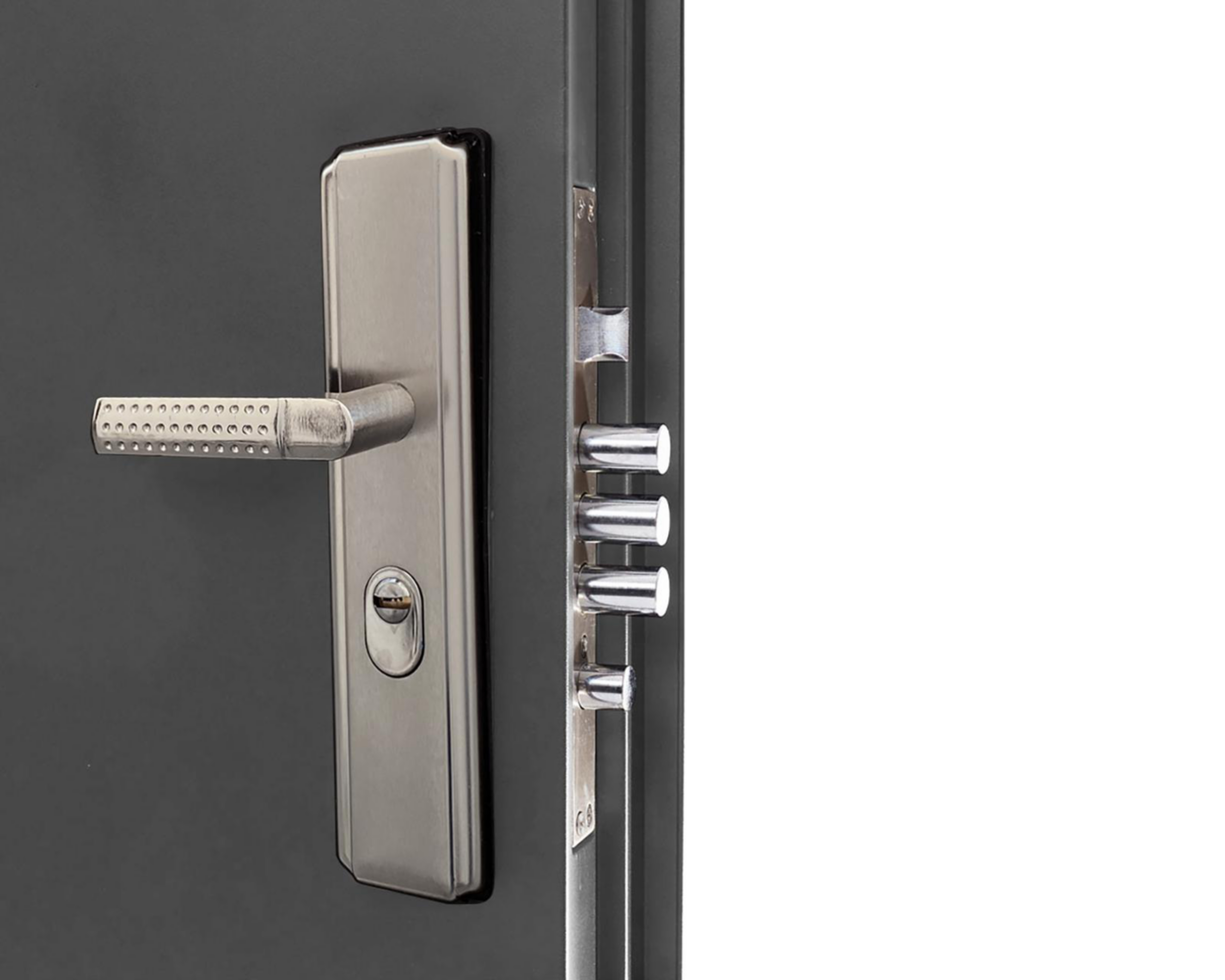 Foto 4 pulgar | Puerta Protecto Home de Acero para Exterior 95 x 215 cm