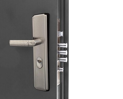 Foto 3 | Puerta Protecto Home de Acero para Exterior 95 x 215 cm
