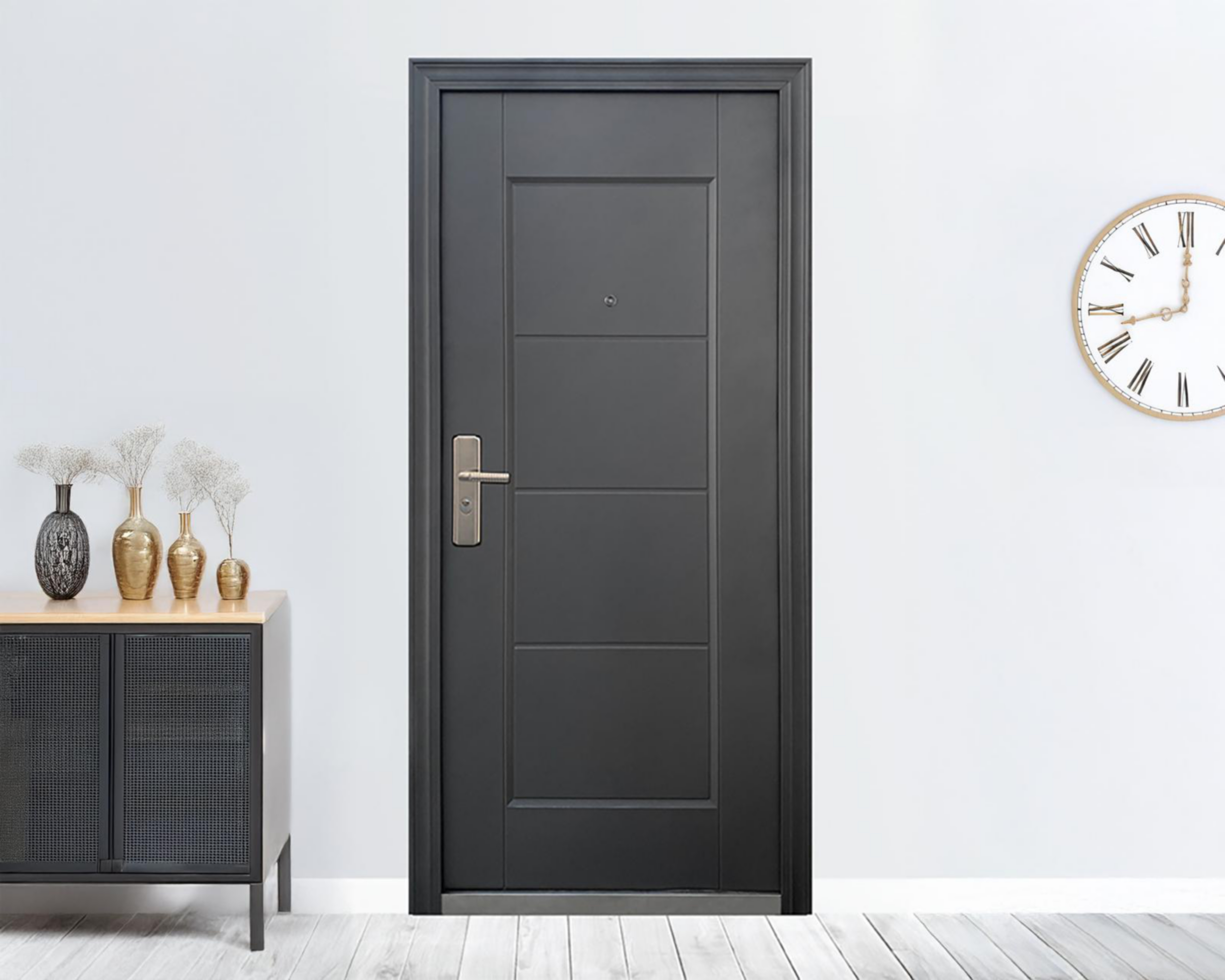 Puerta Protecto Home de Acero para Exterior 95 x 215 cm
