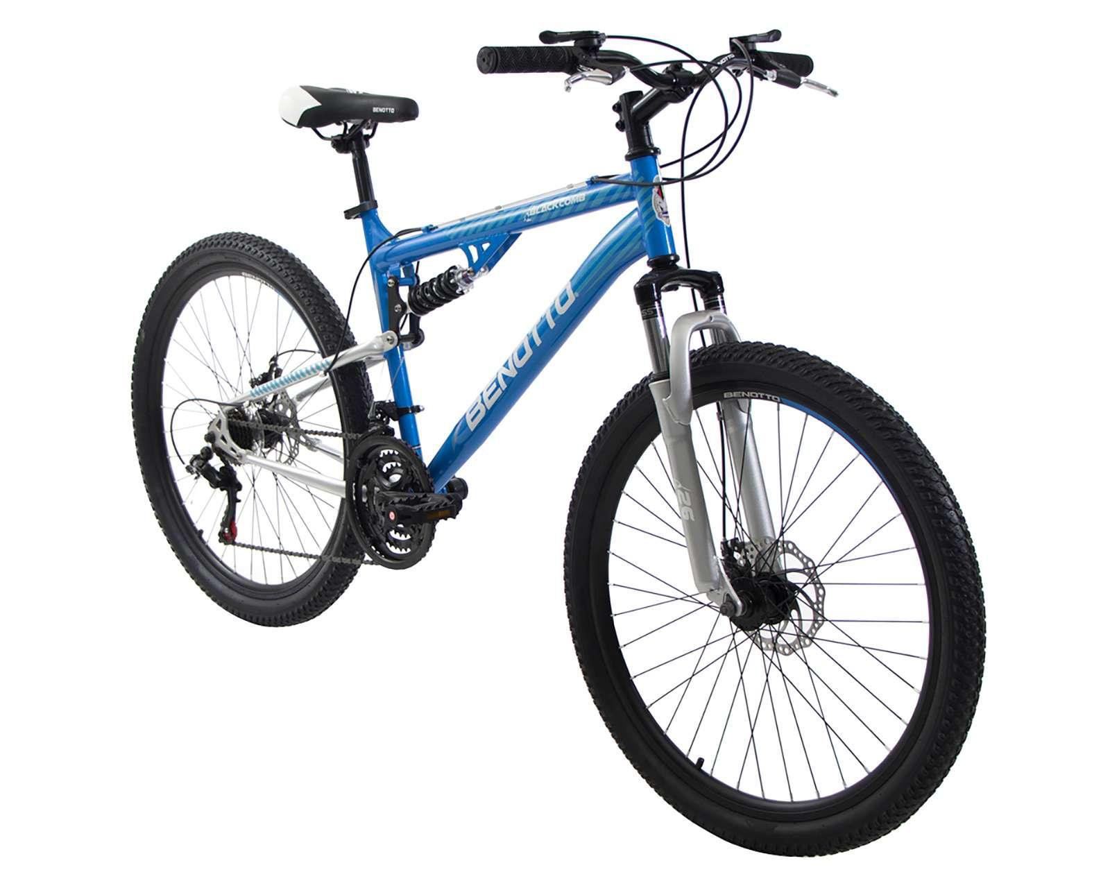 Bicicleta de Montaña Benotto Blackcomb 26" Azul