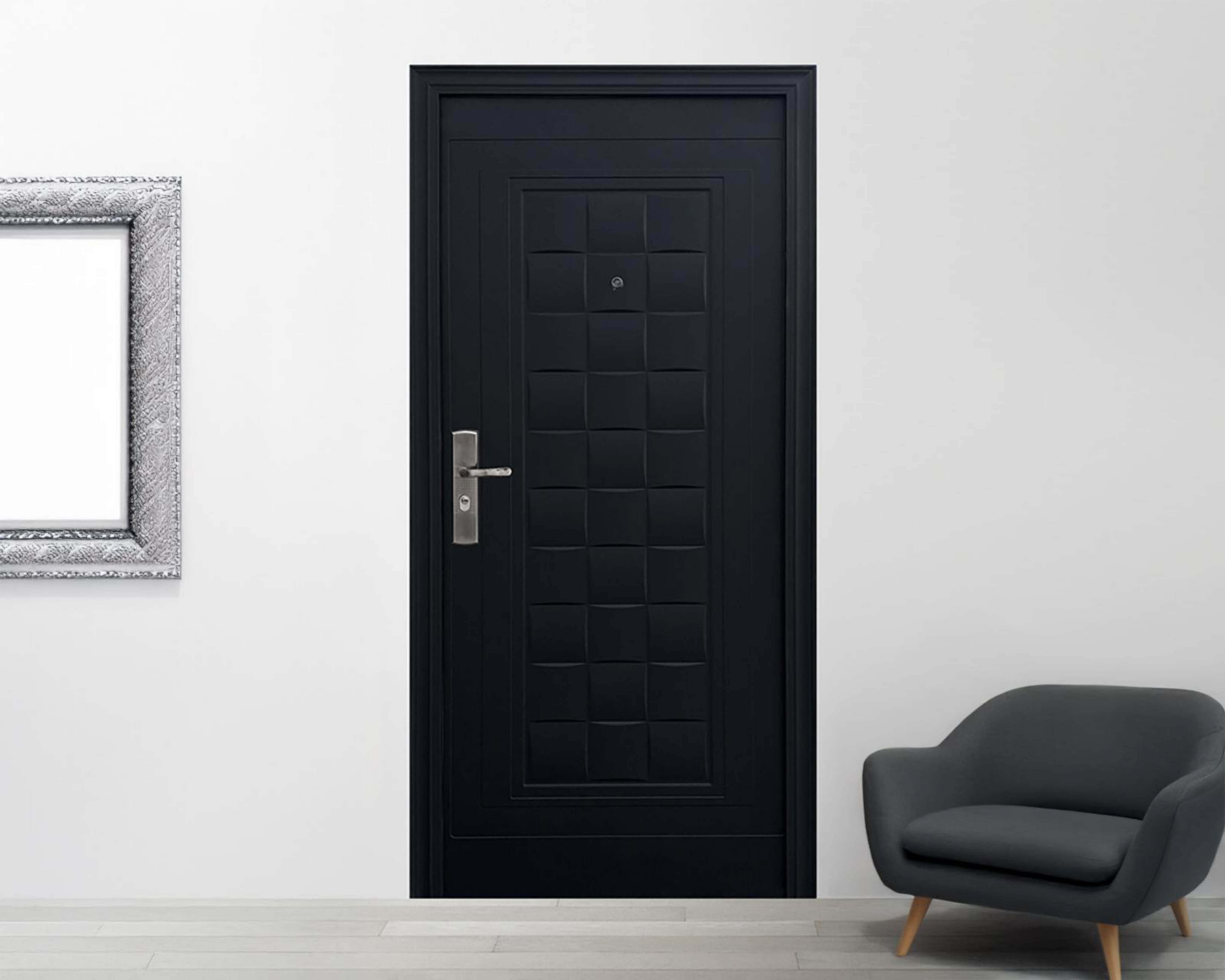 Puerta Protecto Home de Acero para Exterior / Interior 95 x 213 cm
