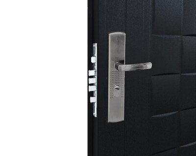 Foto 3 | Puerta Protecto Home de Acero para Exterior / Interior 95 x 213 cm