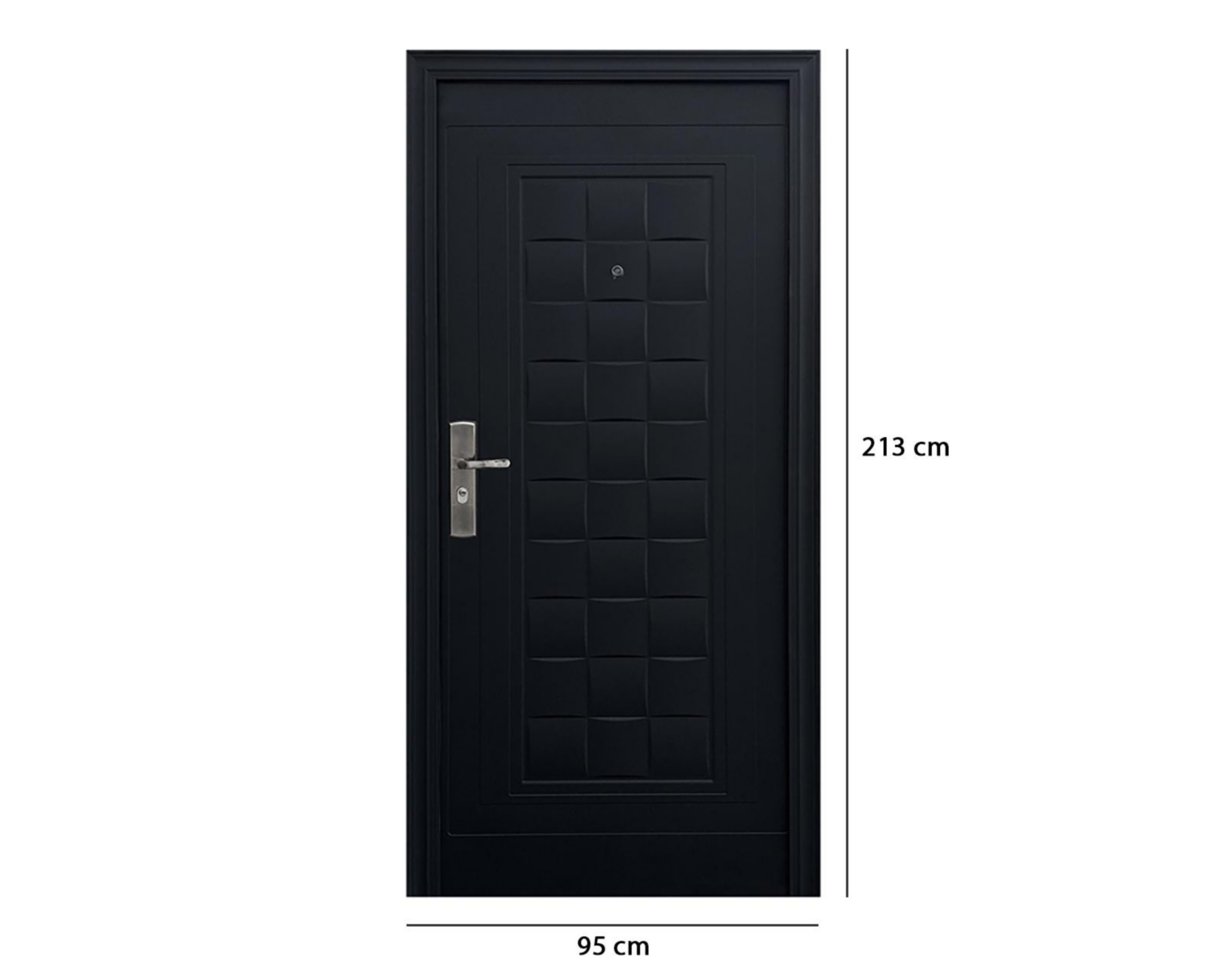 Foto 8 pulgar | Puerta Protecto Home de Acero para Exterior / Interior 95 x 213 cm