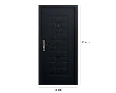 Foto 7 | Puerta Protecto Home de Acero para Exterior / Interior 95 x 213 cm