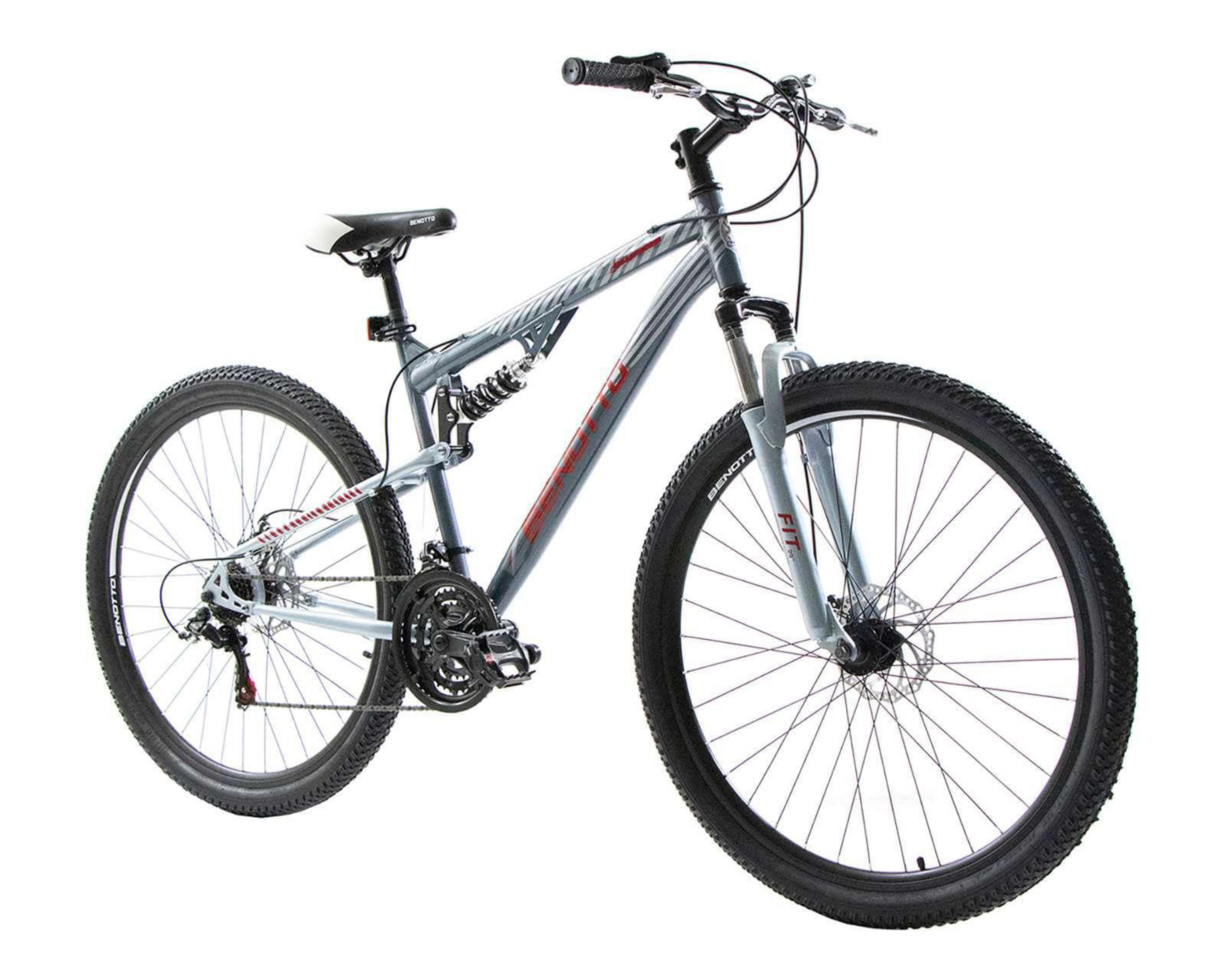 Bicicleta de Montaña Benotto Blackcomb 29" Gris