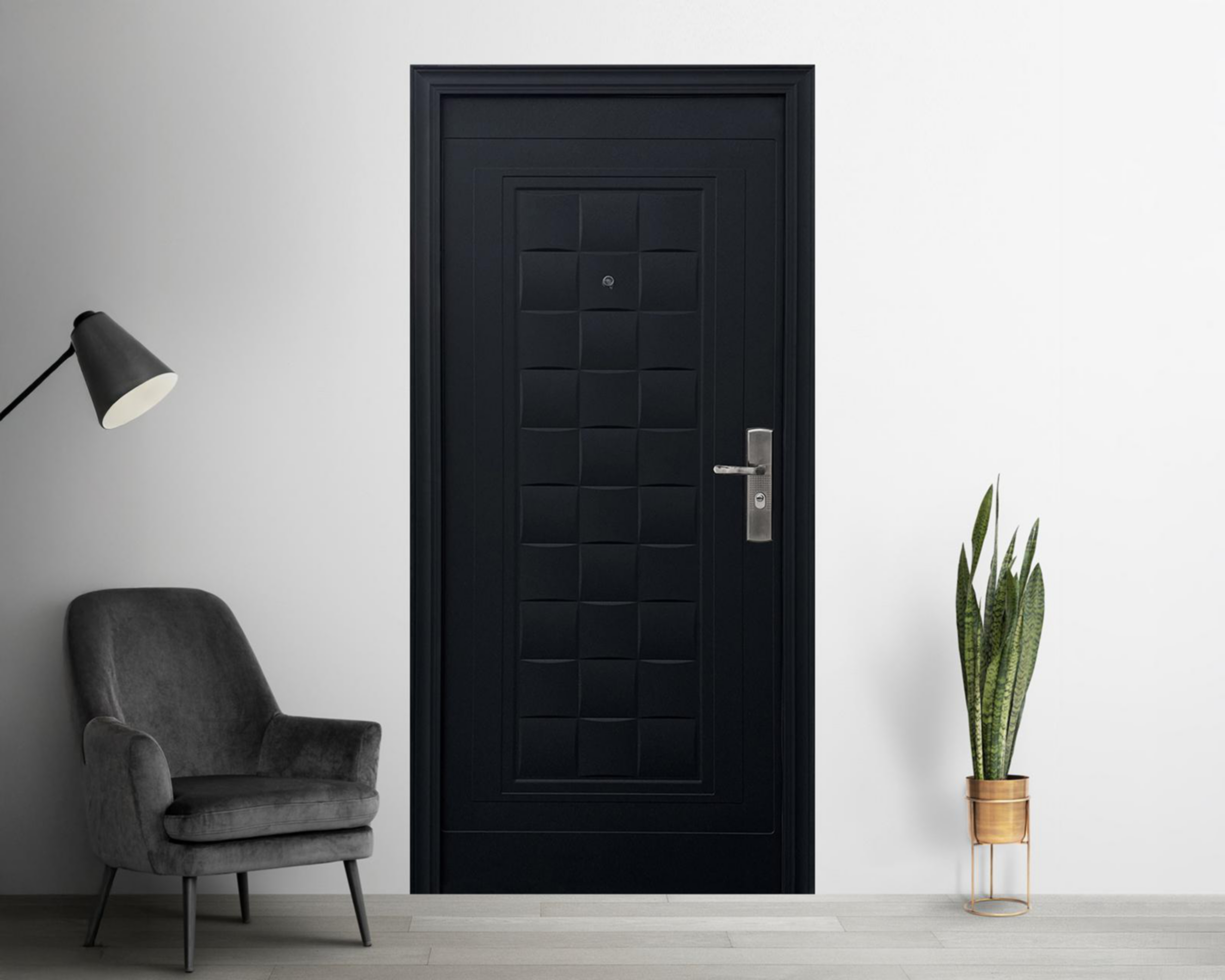 Puerta Protecto Home de Acero para Exterior 95 x 213 cm