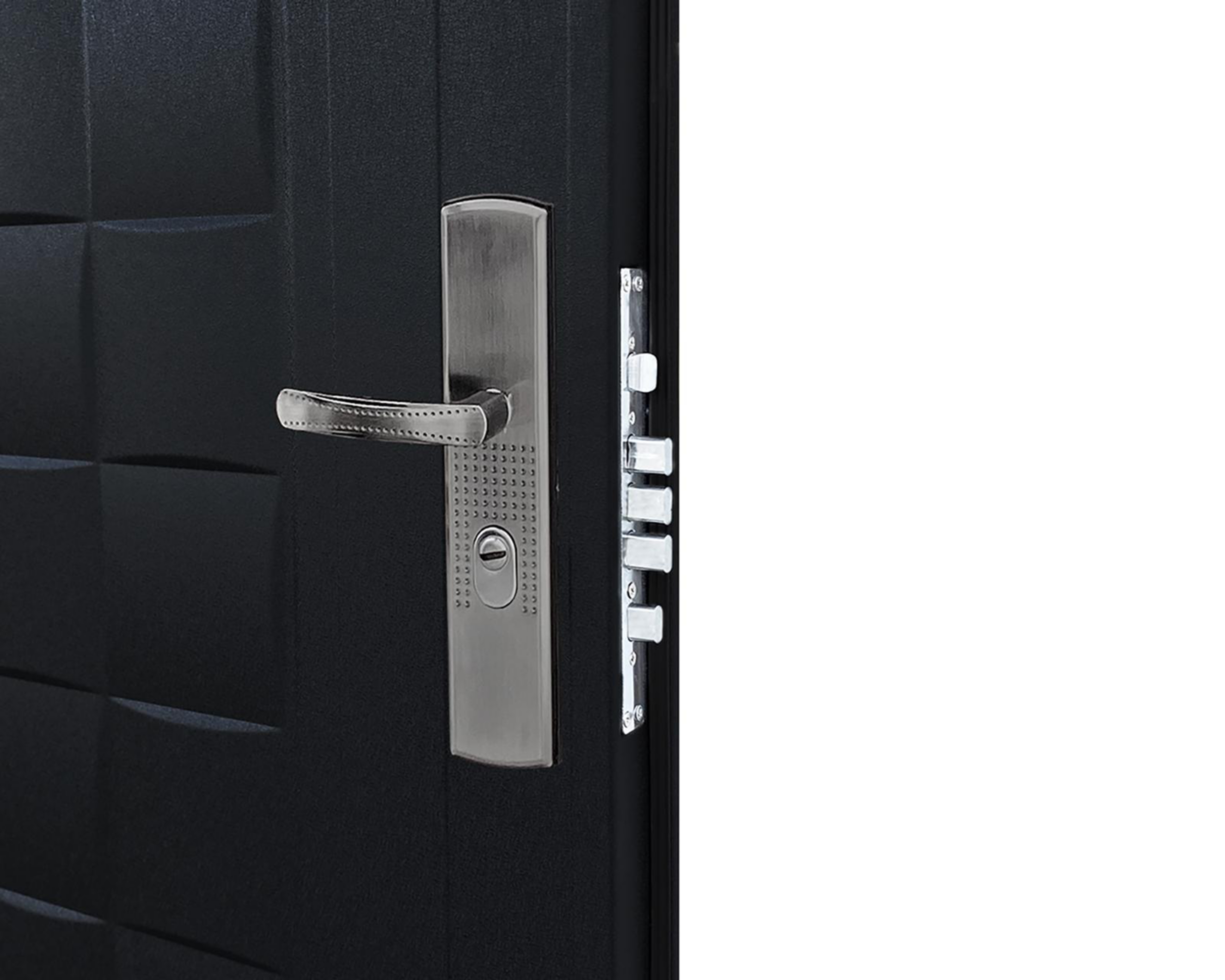 Foto 4 pulgar | Puerta Protecto Home de Acero para Exterior 95 x 213 cm