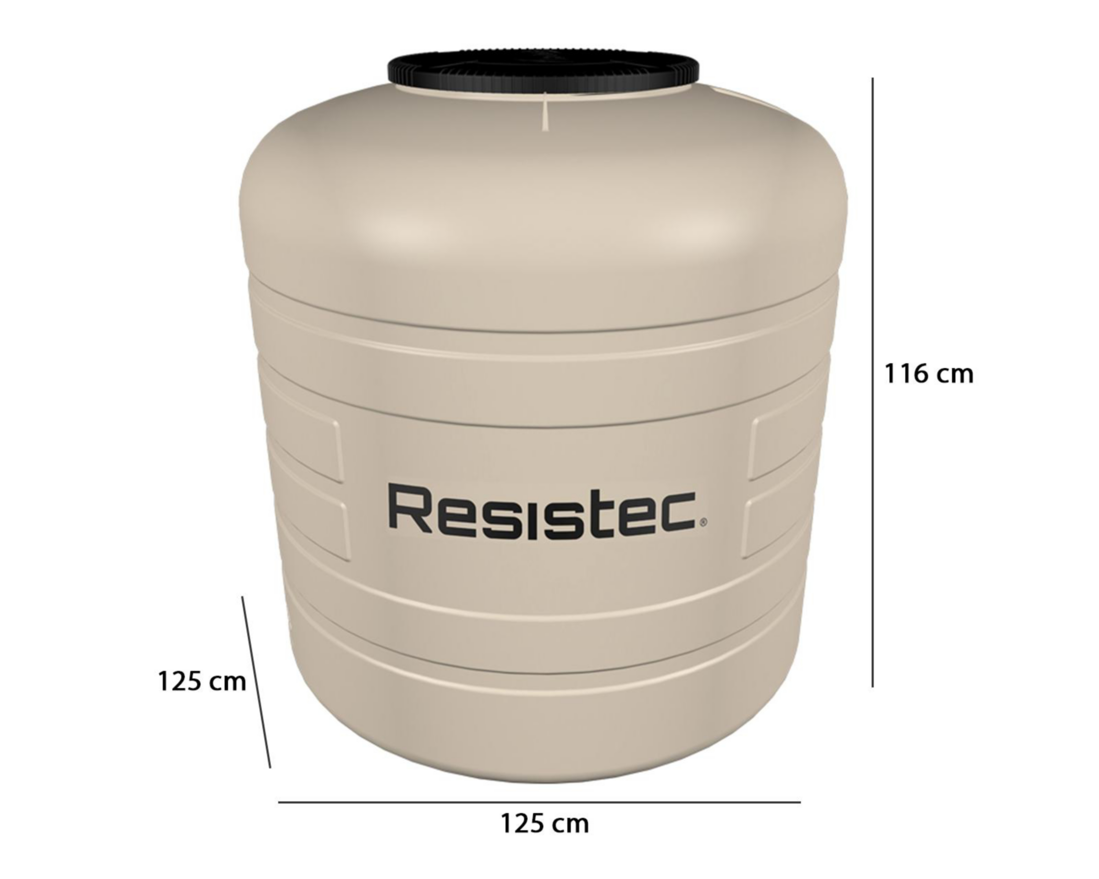 Foto 7 | Tinaco Rotoplas 1100 L