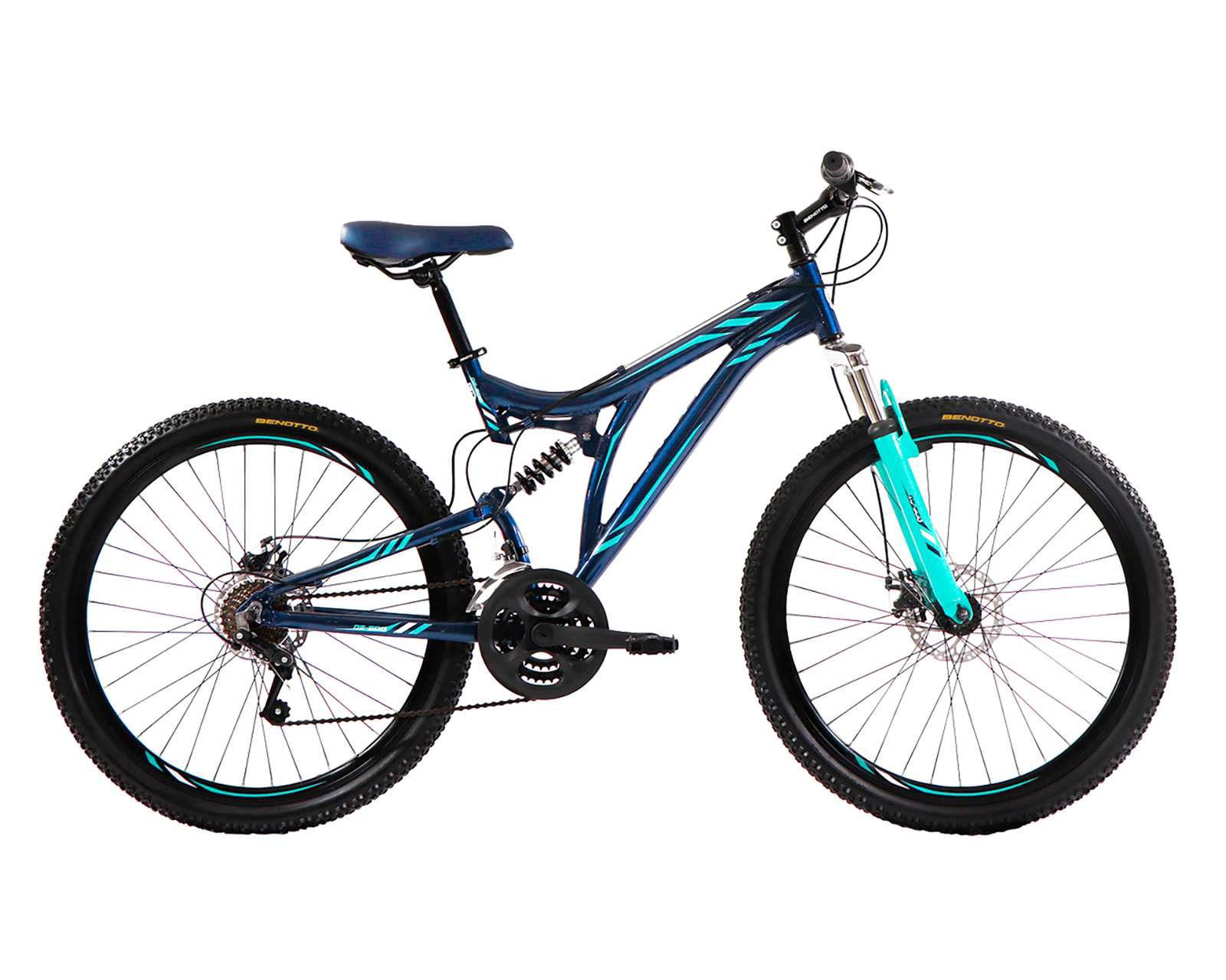 Foto 2 pulgar | Bicicleta de Montaña Benotto de 27.5" Azul