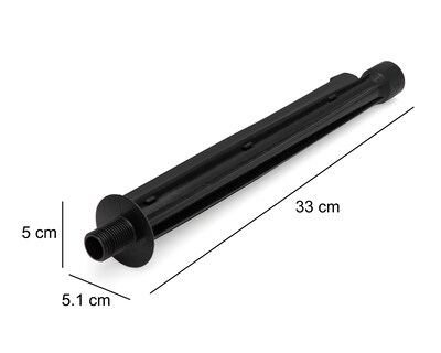 Foto 5 | Brazo para Regadera Eléctrica IUSA 33 cm