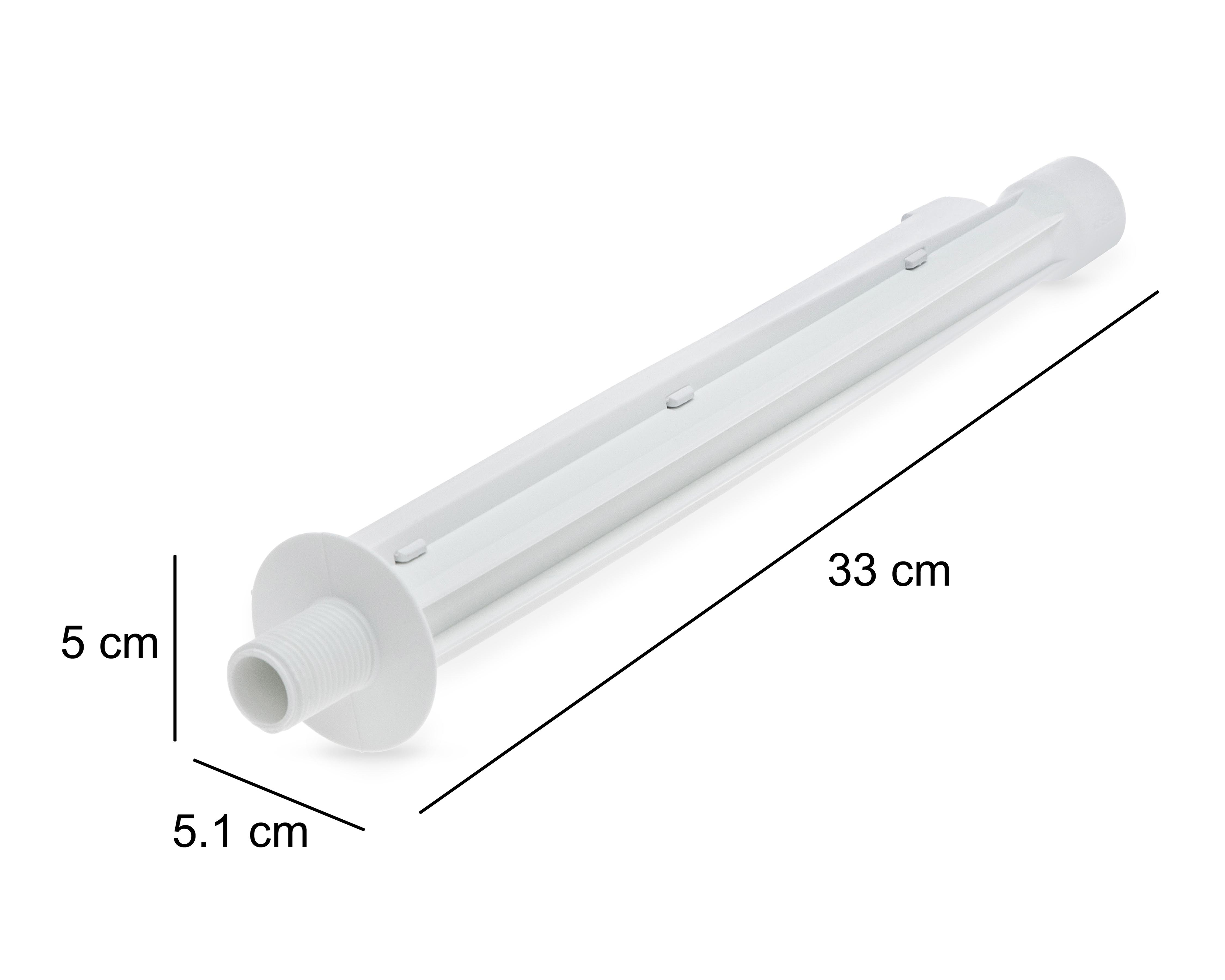 Foto 5 | Brazo para Regadera Eléctrica IUSA 30 cm