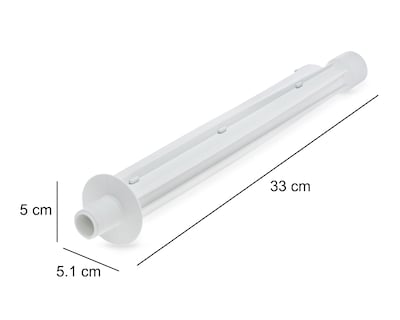 Foto 5 | Brazo para Regadera Eléctrica IUSA 30 cm