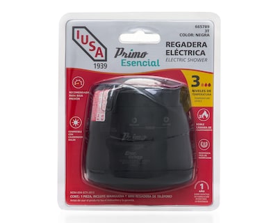 Foto 7 | Regadera Eléctrica IUSA 665789 3 Niveles de Temperatura