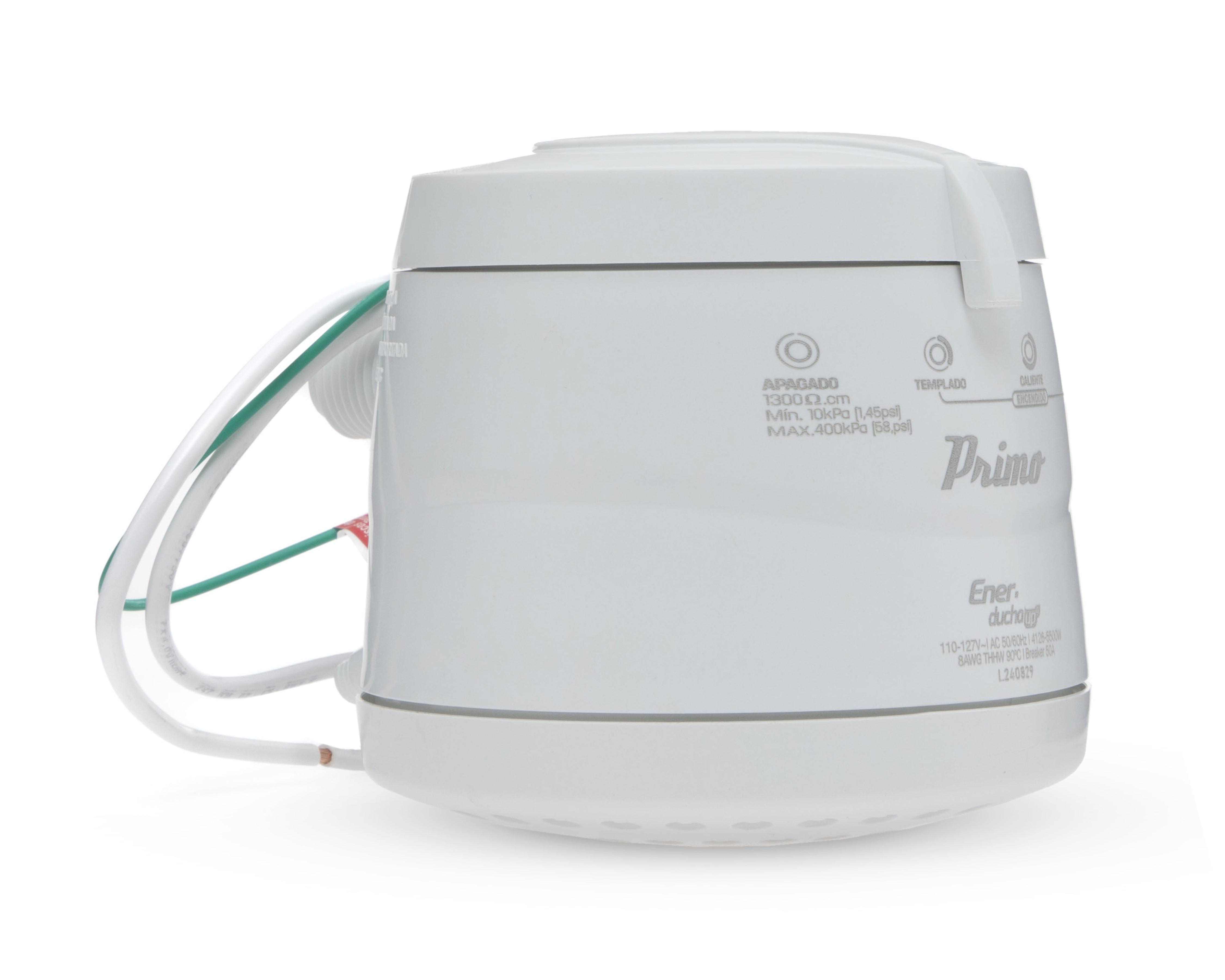 Foto 4 pulgar | Regadera Eléctrica IUSA Primo Esencial 4 Niveles de Temperaturas