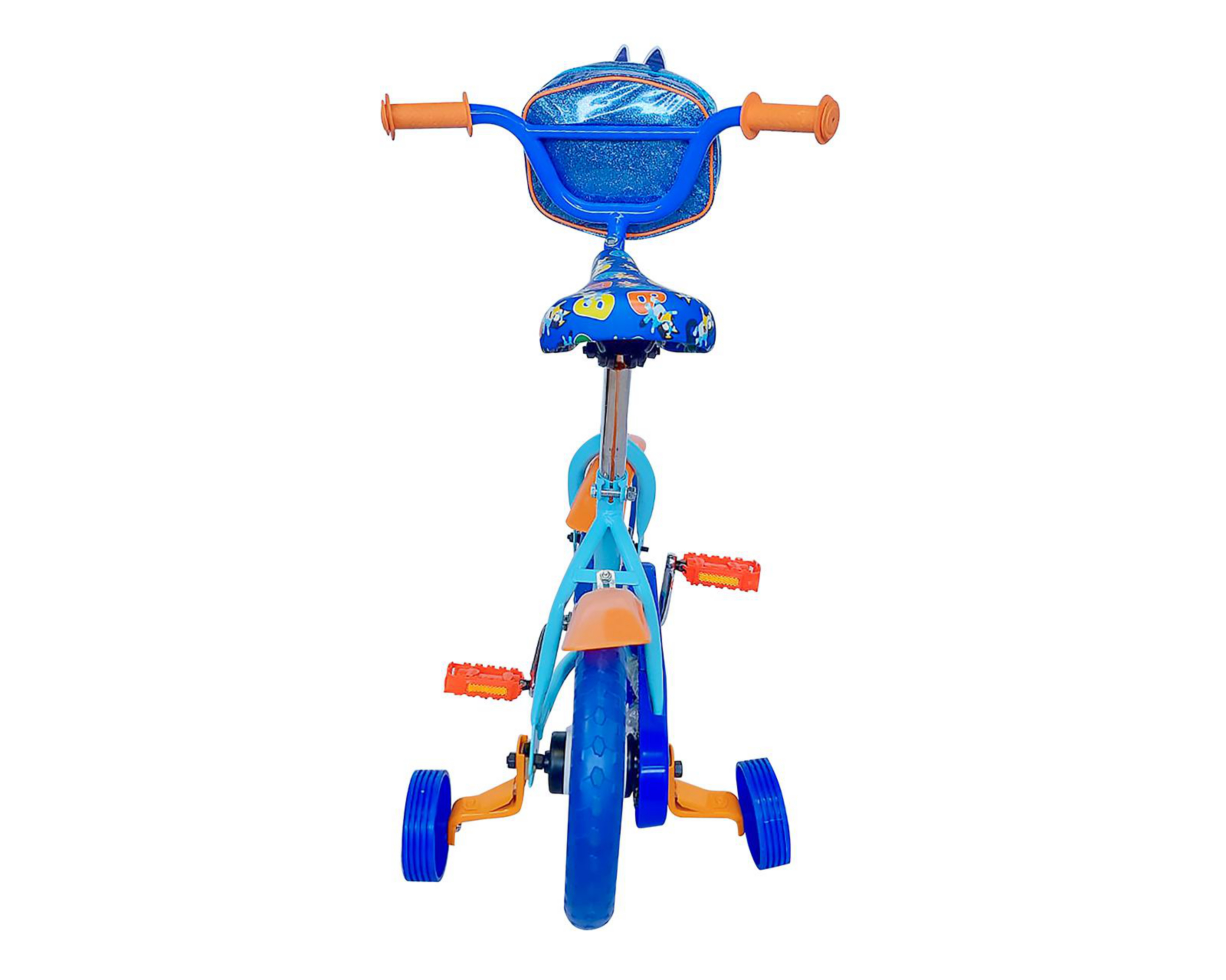Foto 6 pulgar | Bicicleta Infantil Apache Bluey Rodada 12 Azul