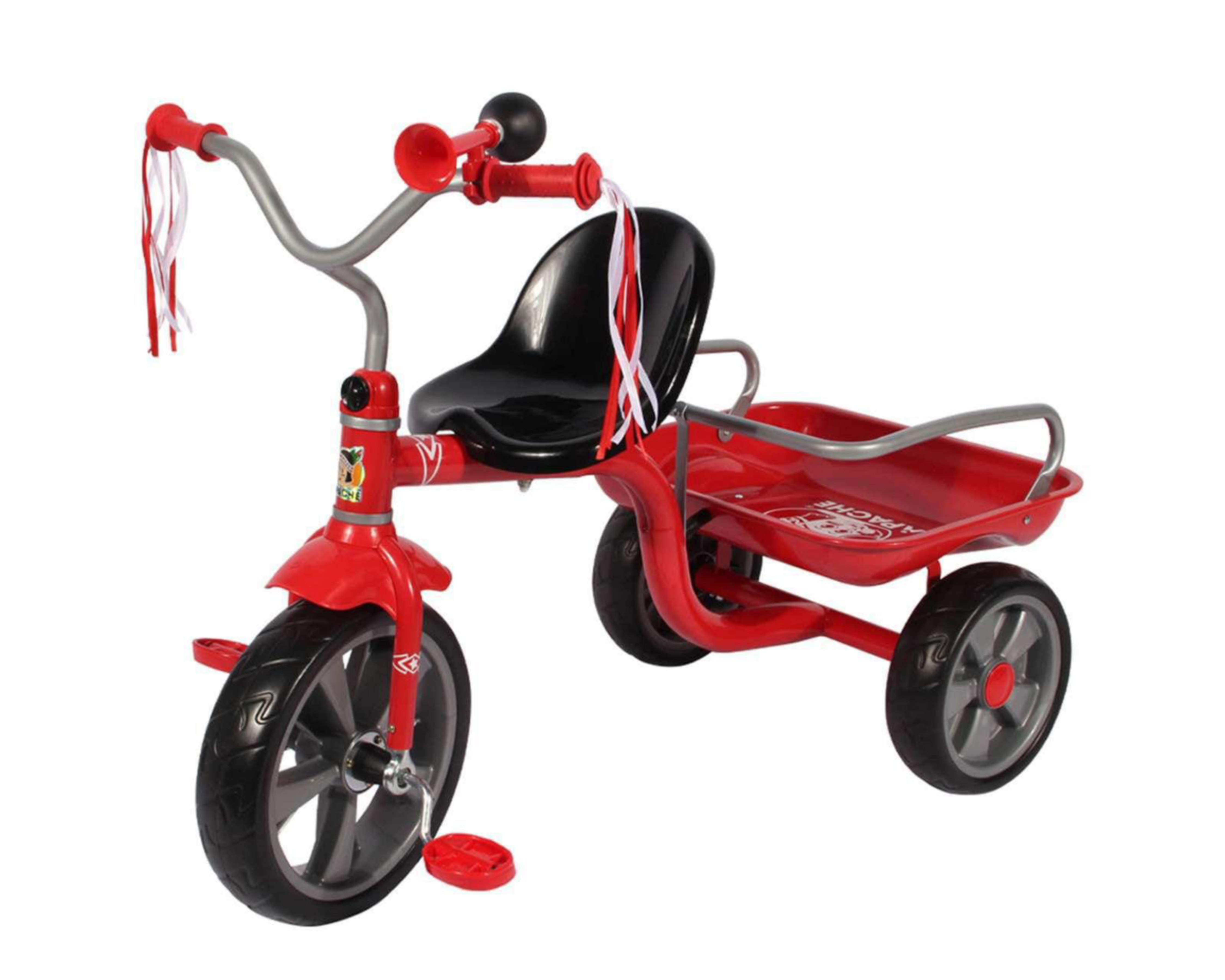 Triciclo Apache 302-AP color Rojo