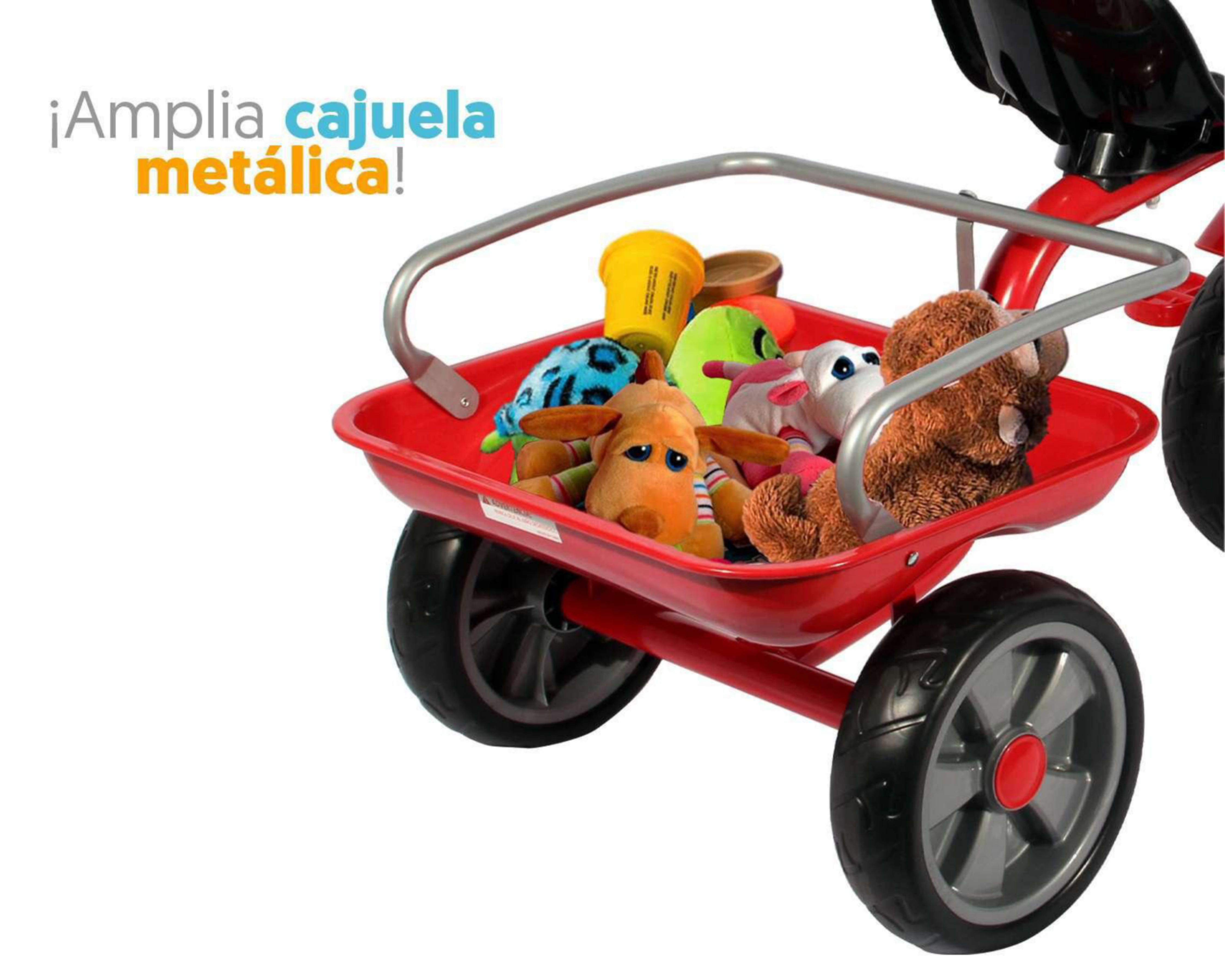 Foto 4 | Triciclo Apache 302-AP color Rojo