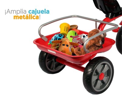 Foto 4 | Triciclo Apache 302-AP color Rojo