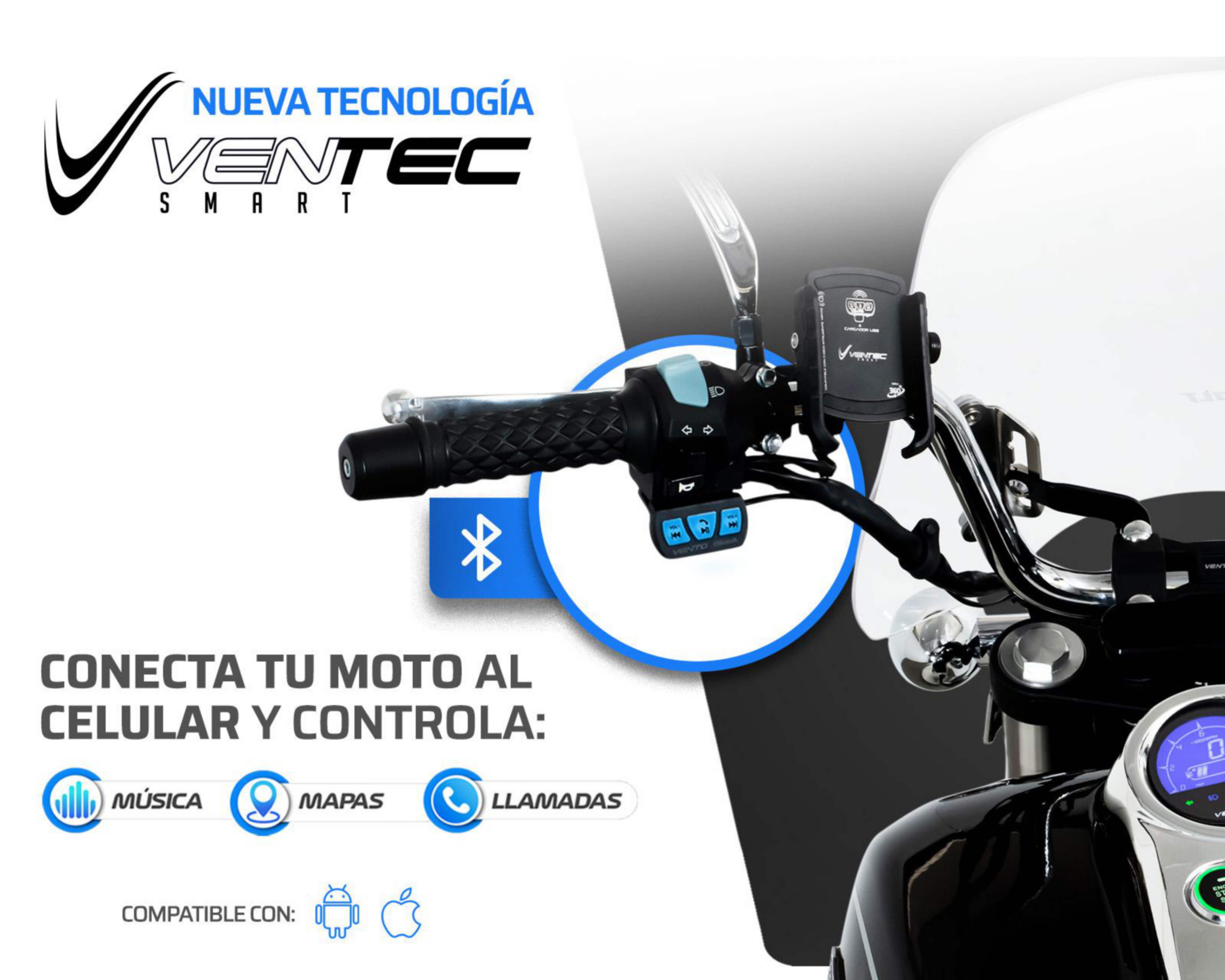 Foto 3 | Motocicleta Vento Colt 300 cc 2025