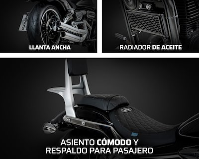 Foto 7 | Motocicleta Vento Colt 300 cc 2025