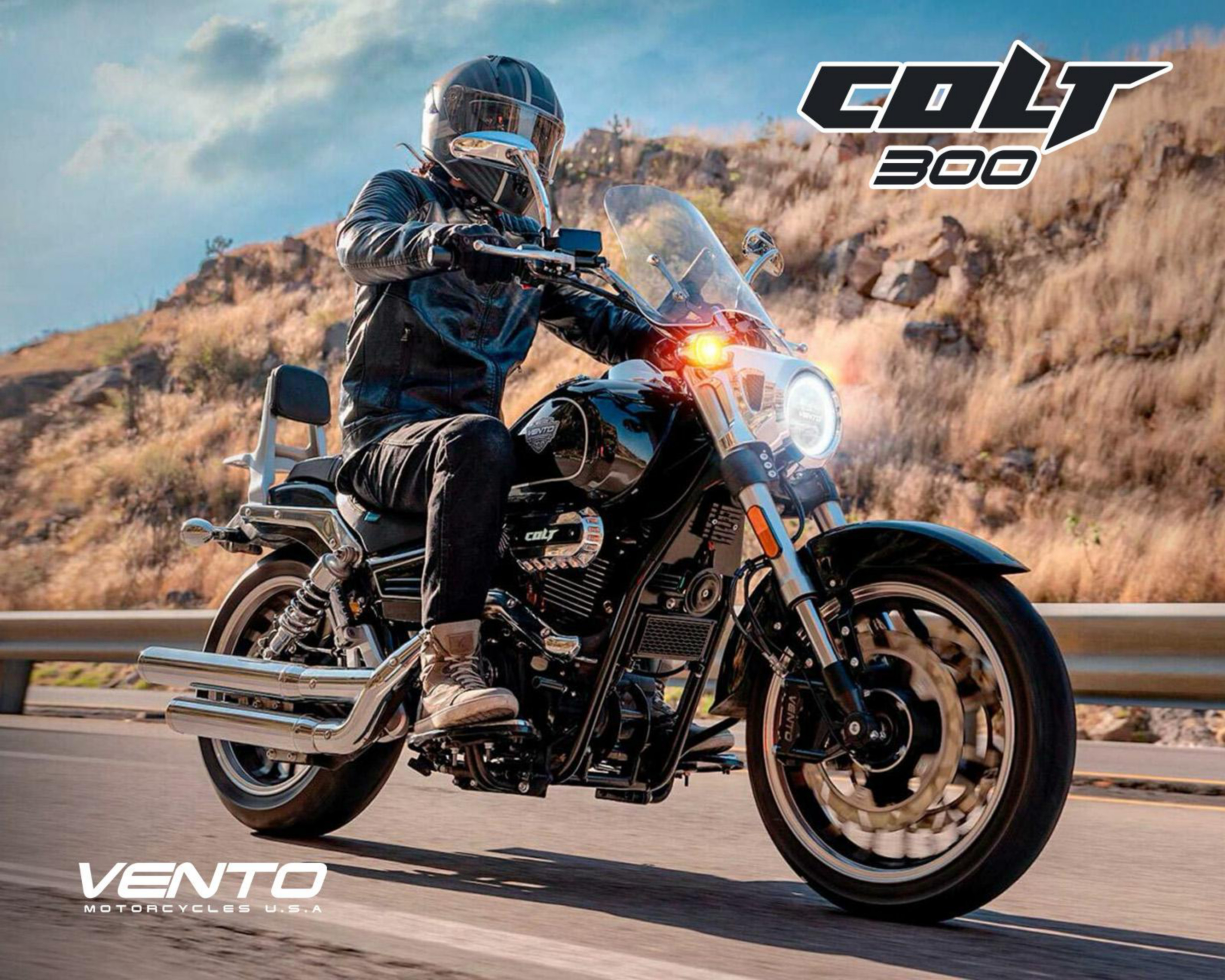Foto 10 pulgar | Motocicleta Vento Colt 300 cc 2025