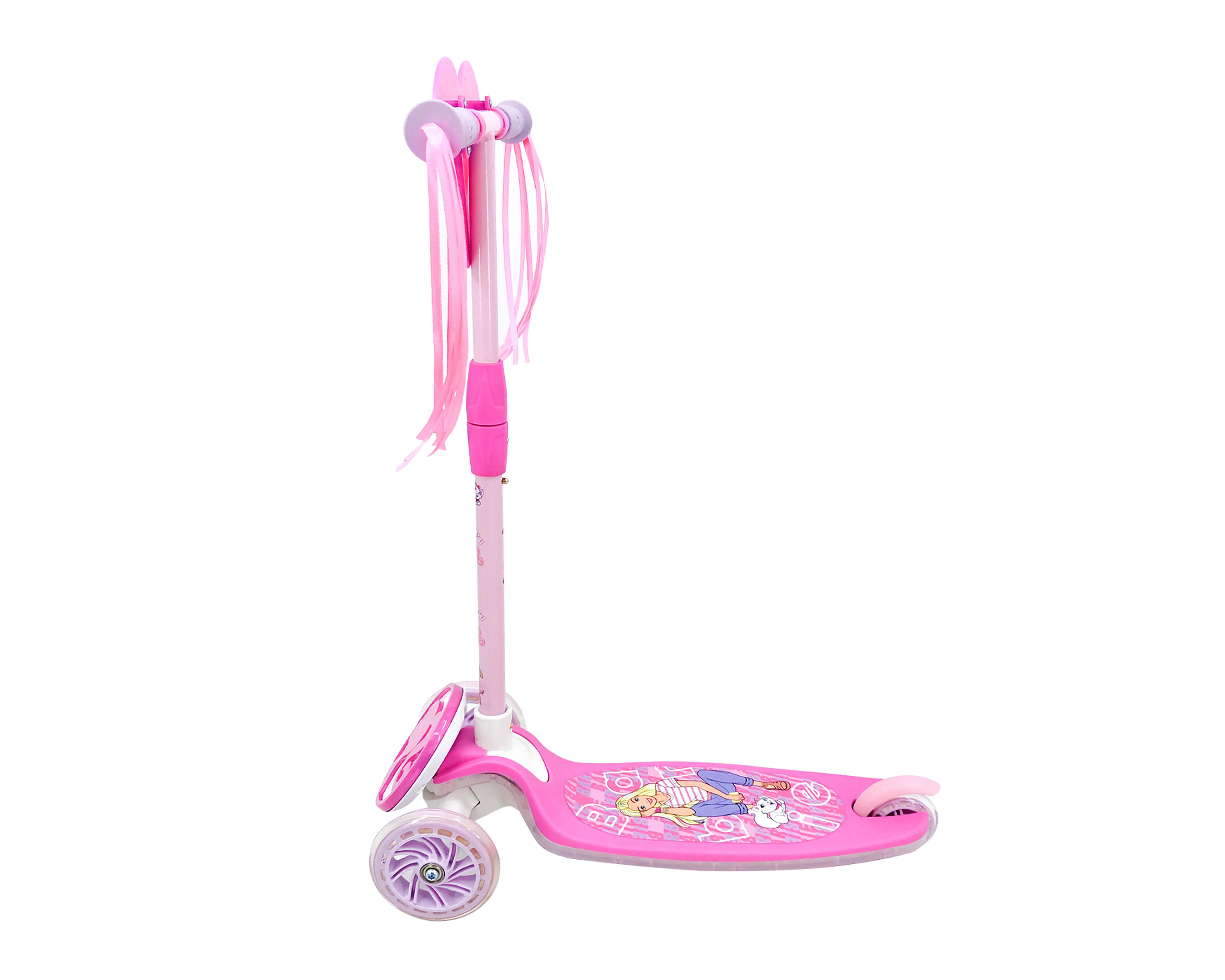 Foto 2 | Scooter para Niña Apache Barbie con Luces