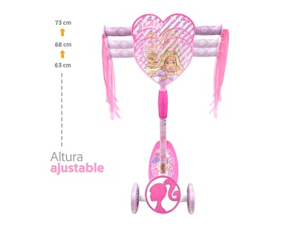 Foto 6 | Scooter para Niña Apache Barbie con Luces