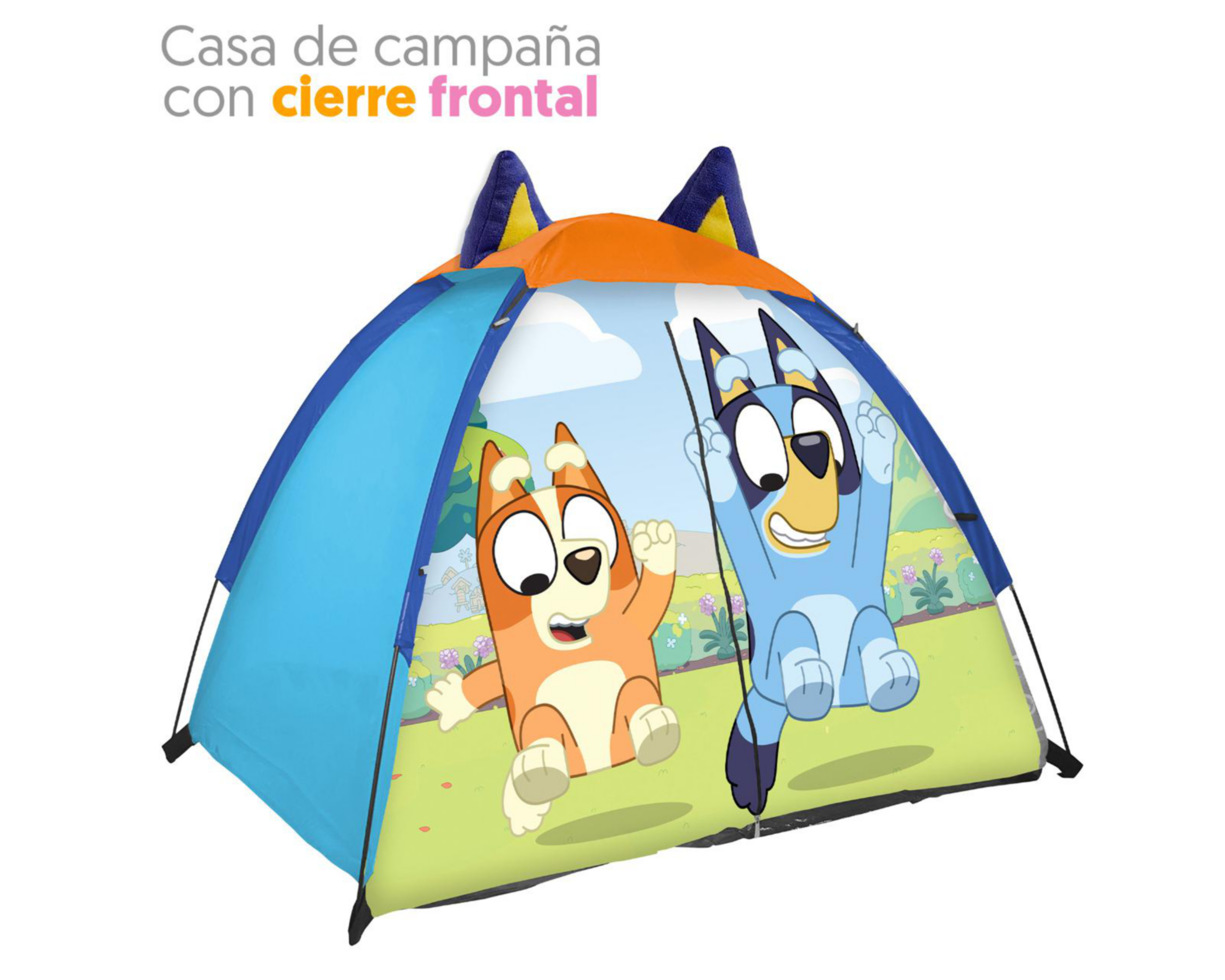 Foto 4 pulgar | Casa de Campaña Apache Bluey para 2 Personas